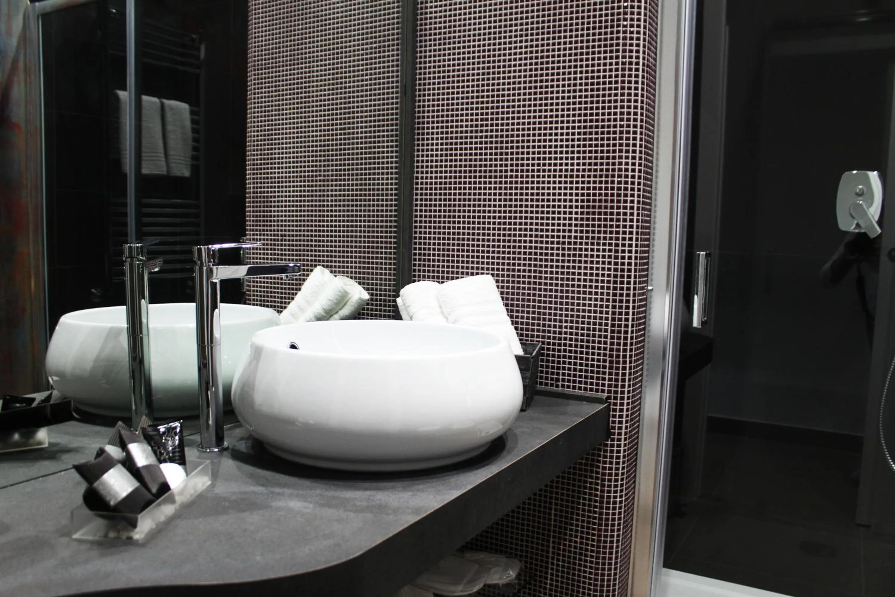 Bathroom in Gramsci 21 Rooms