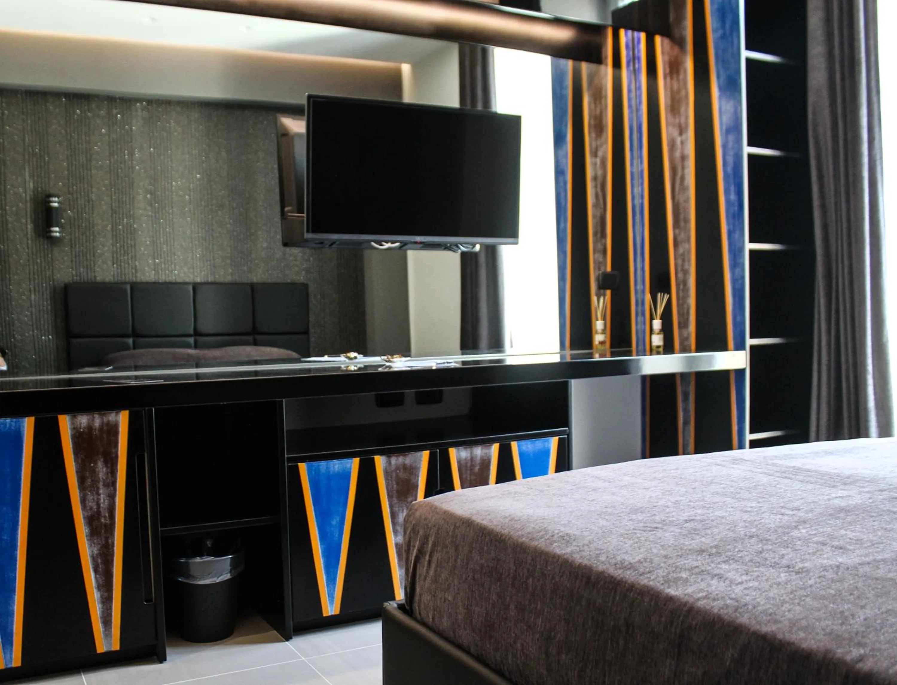 TV and multimedia, Bed in Gramsci 21 Rooms