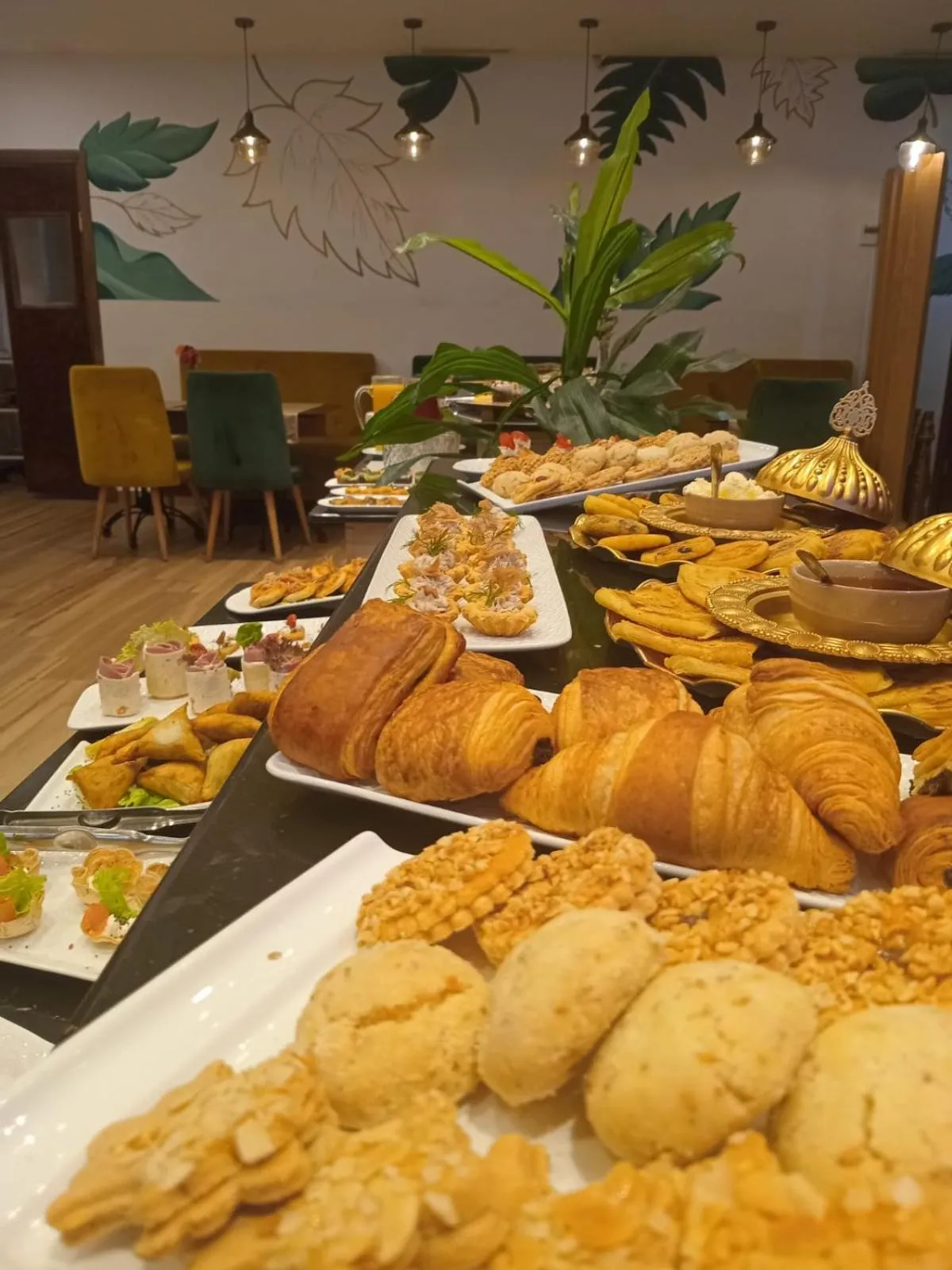 Breakfast in Hotel Le Musée