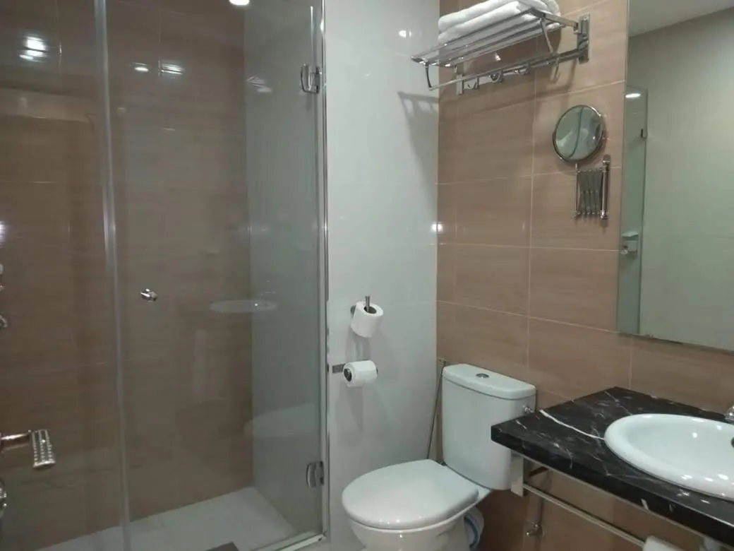 Bathroom in Hotel Le Musée