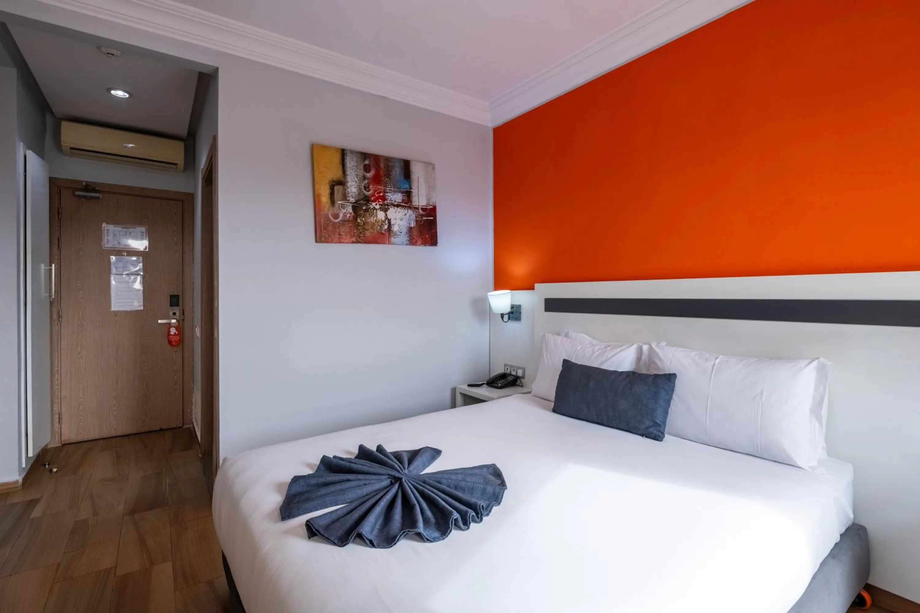 Bed in Hotel Le Musée