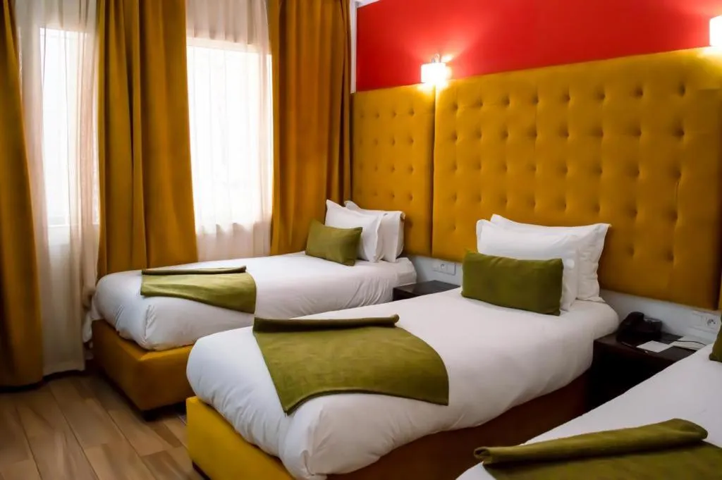 Bedroom, Bed in Hotel Le Musée