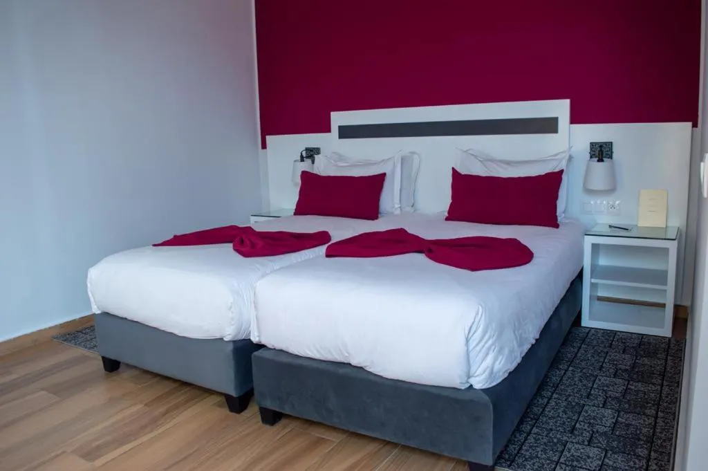 Bed in Hotel Le Musée