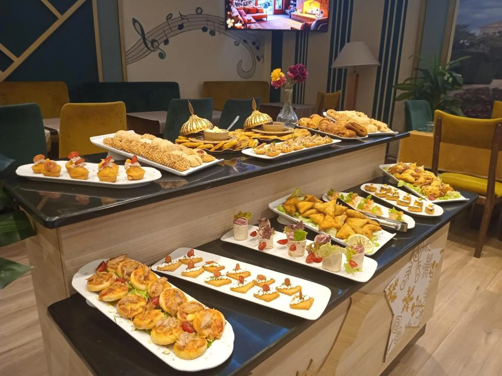 Breakfast in Hotel Le Musée