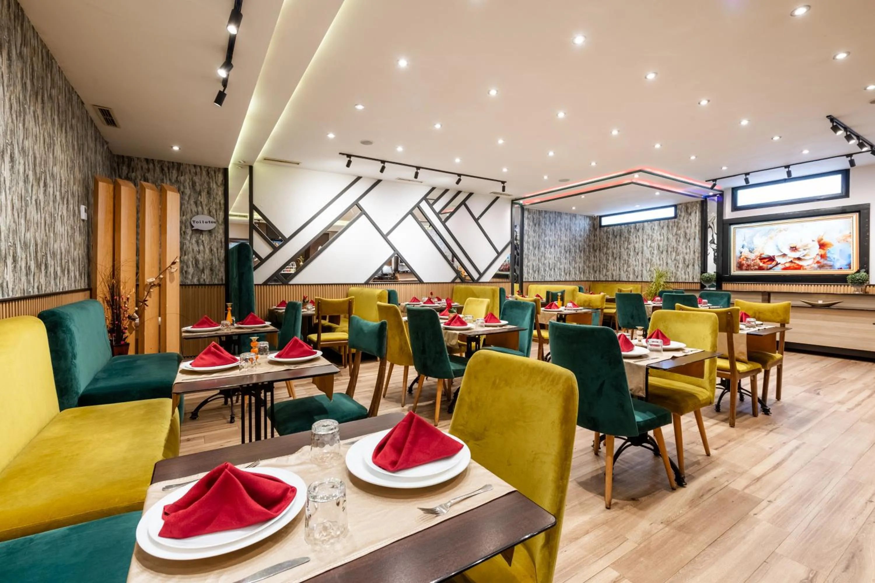 Restaurant/places to eat in Hotel Le Musée