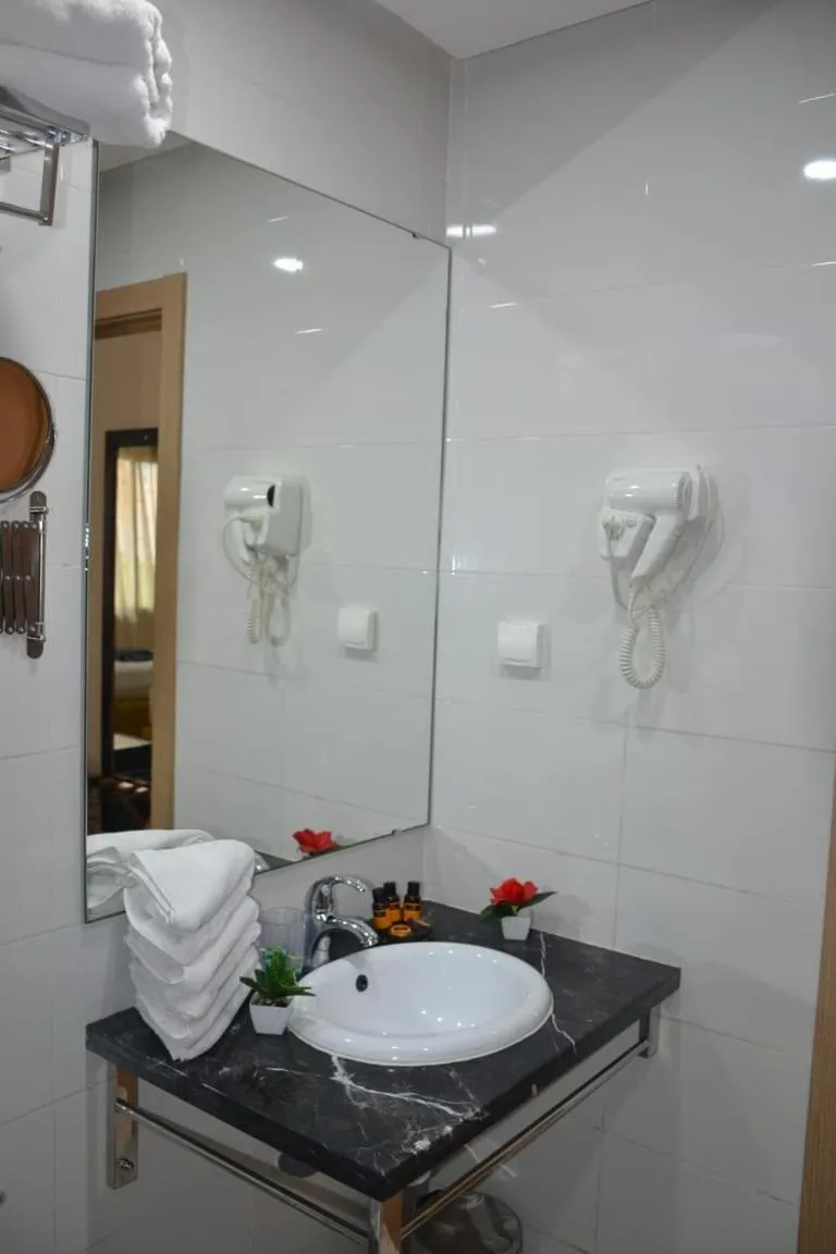 Bathroom in Hotel Le Musée