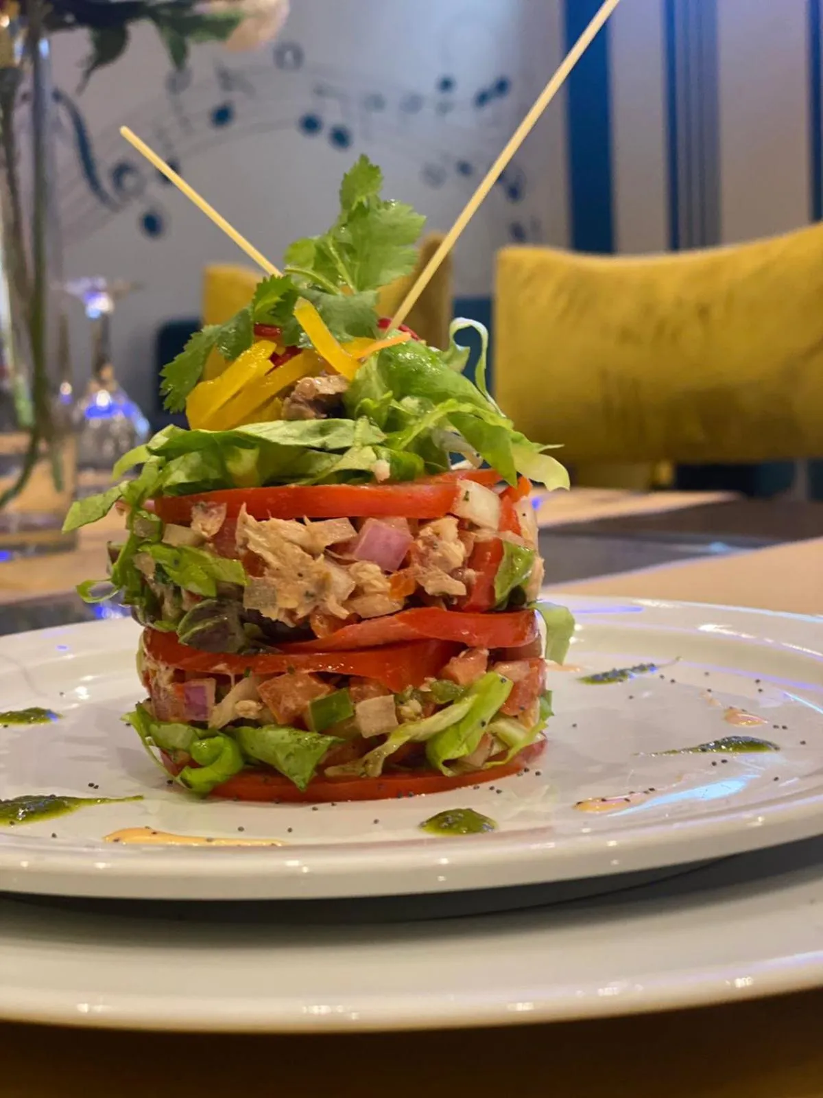 Lunch in Hotel Le Musée