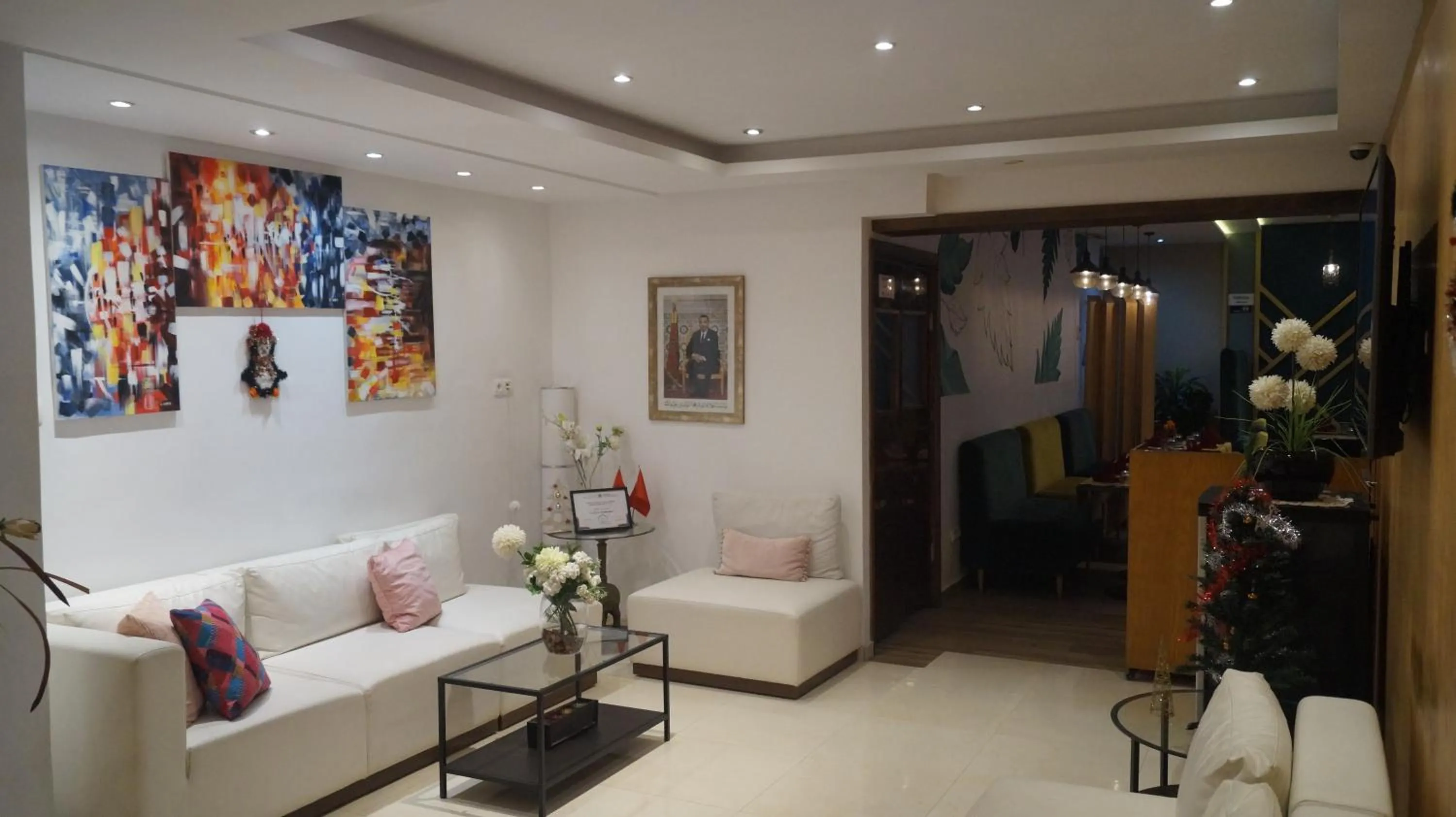 Lobby or reception in Hotel Le Musée