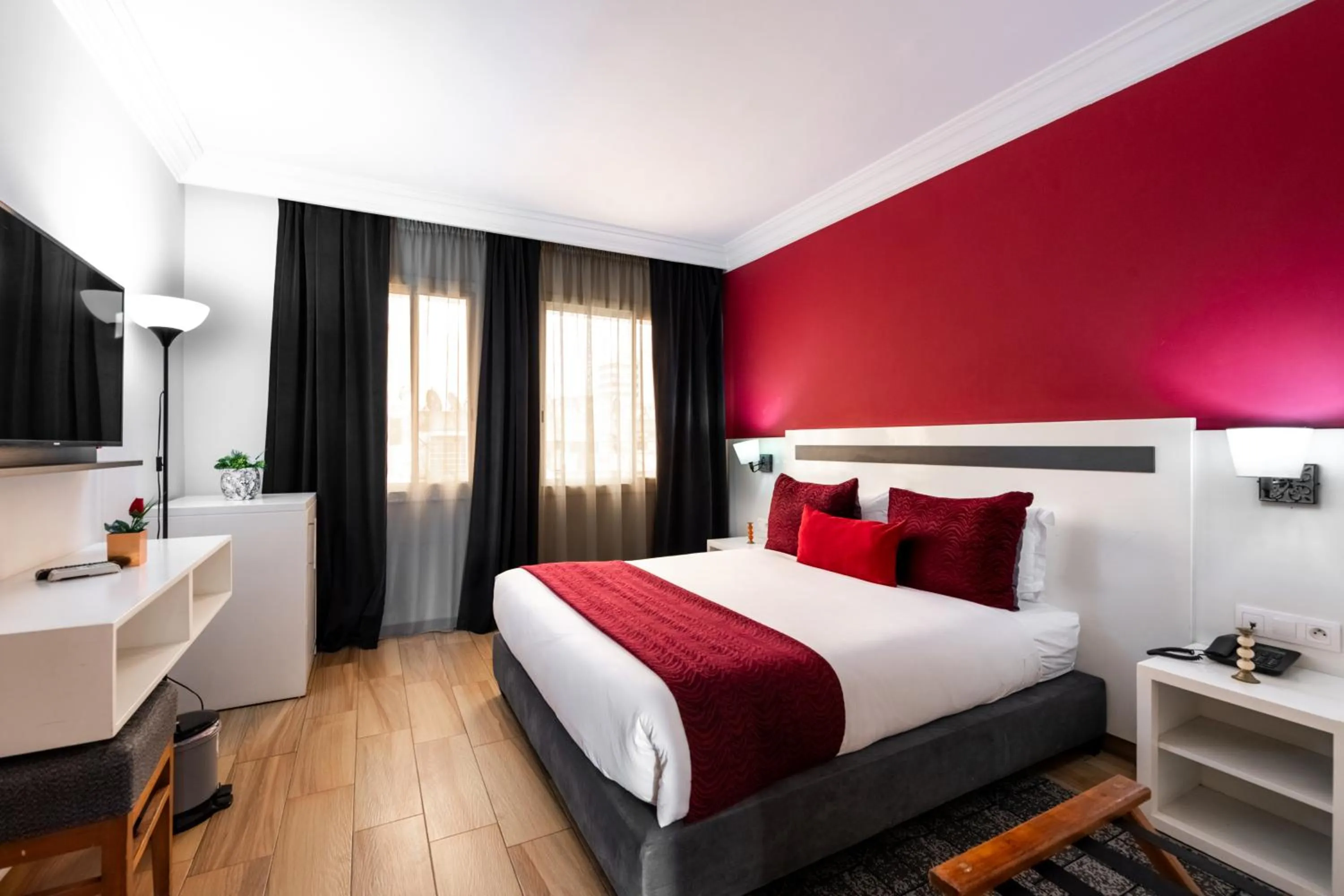 Bed in Hotel Le Musée