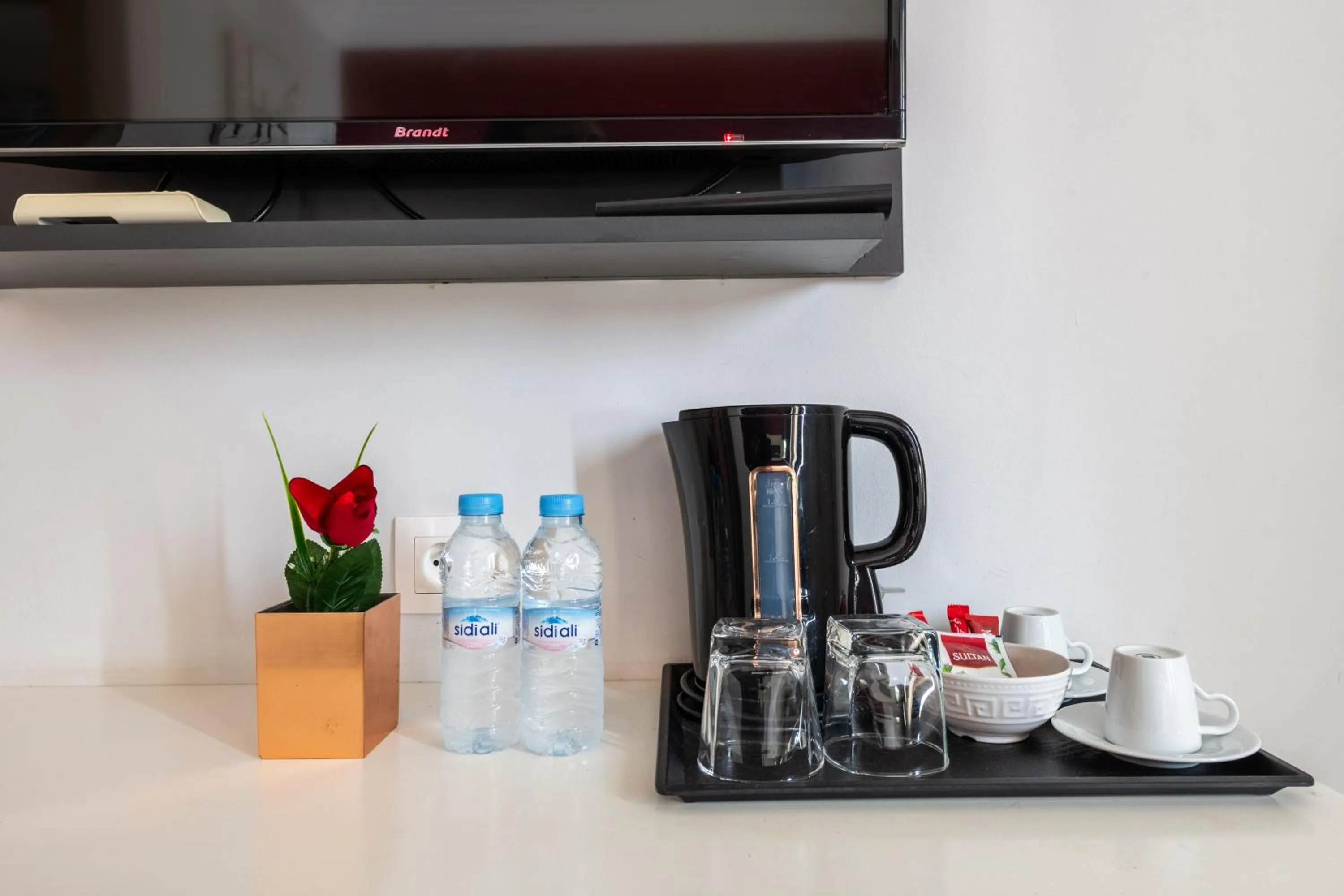 TV and multimedia in Hotel Le Musée