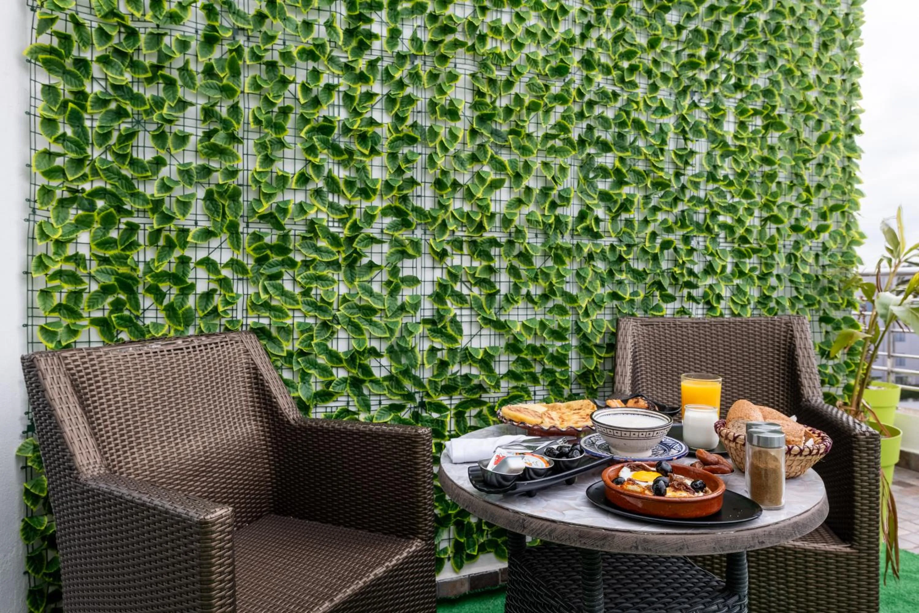 Living room in Hotel Le Musée