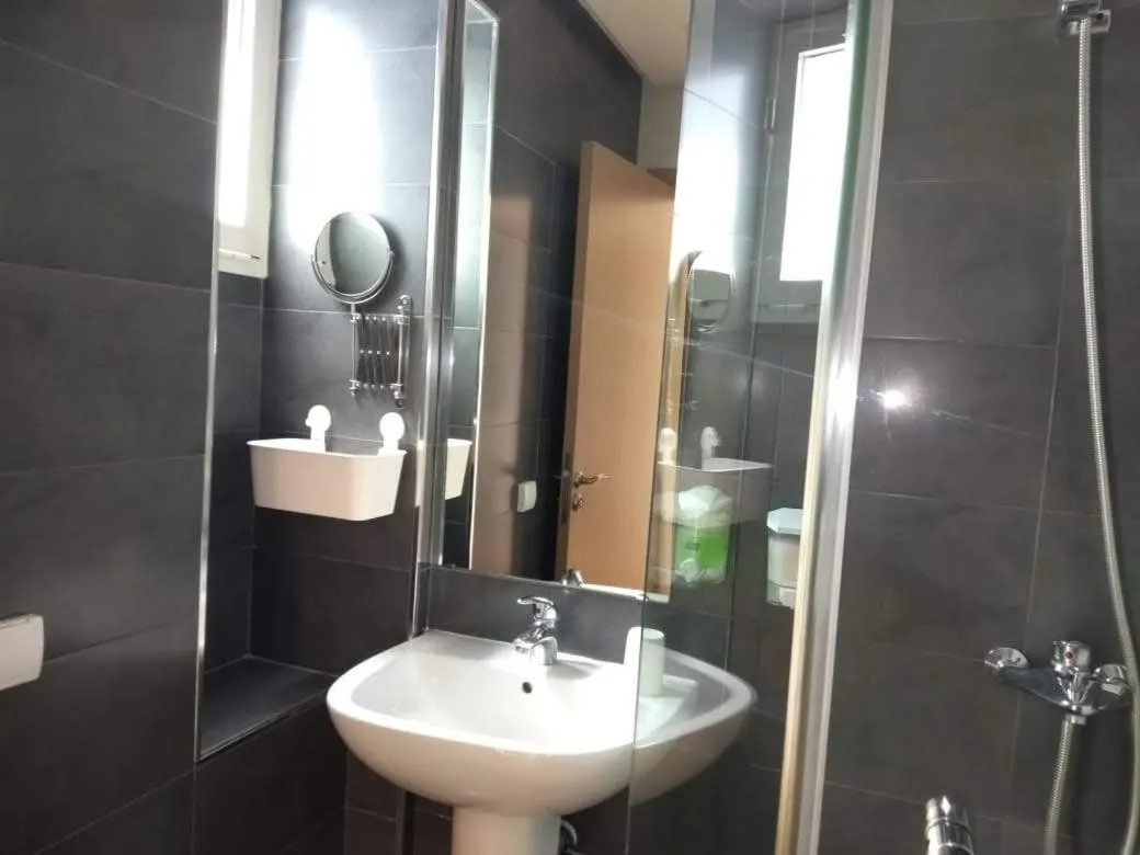 Bathroom in Hotel Le Musée