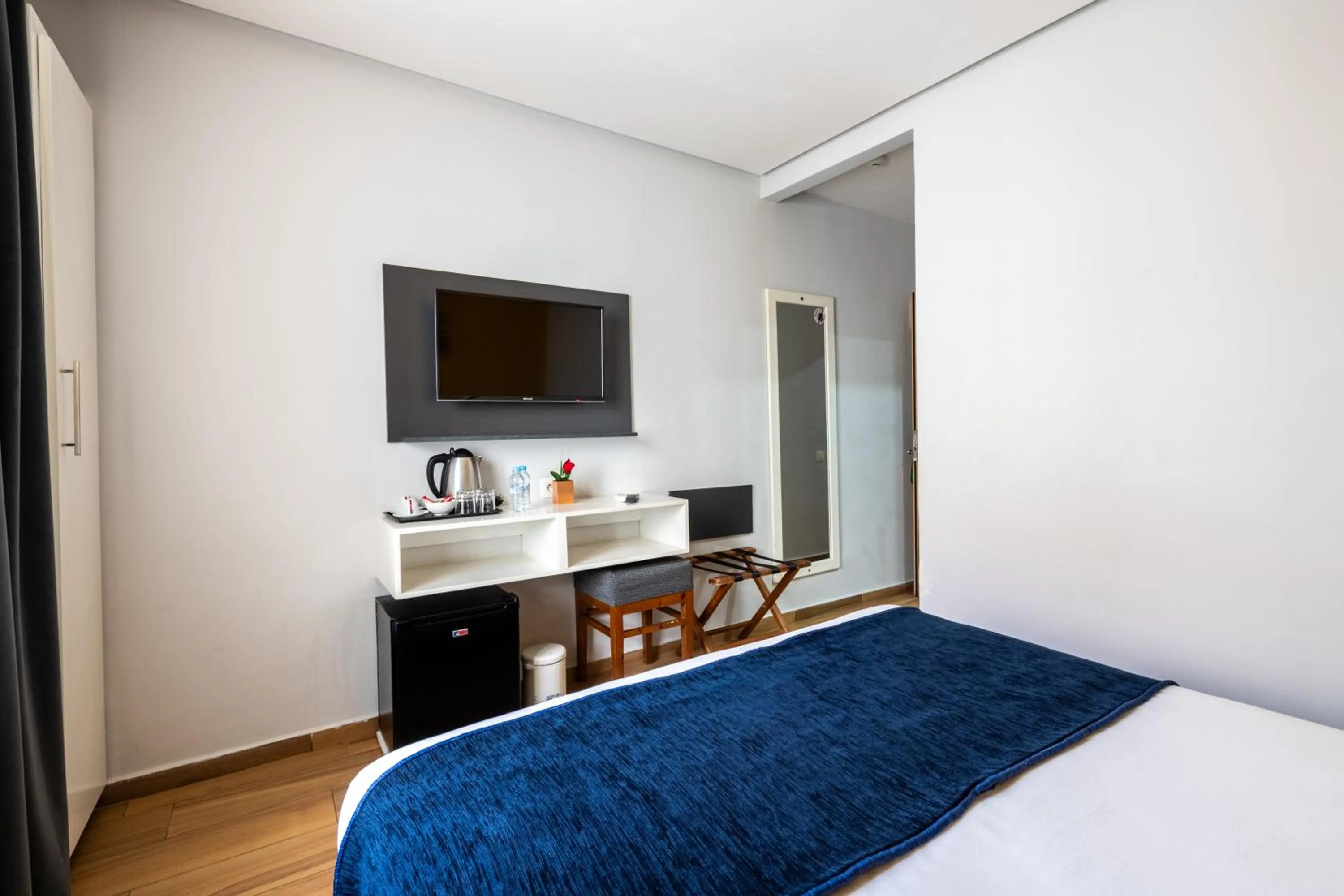 Bed in Hotel Le Musée