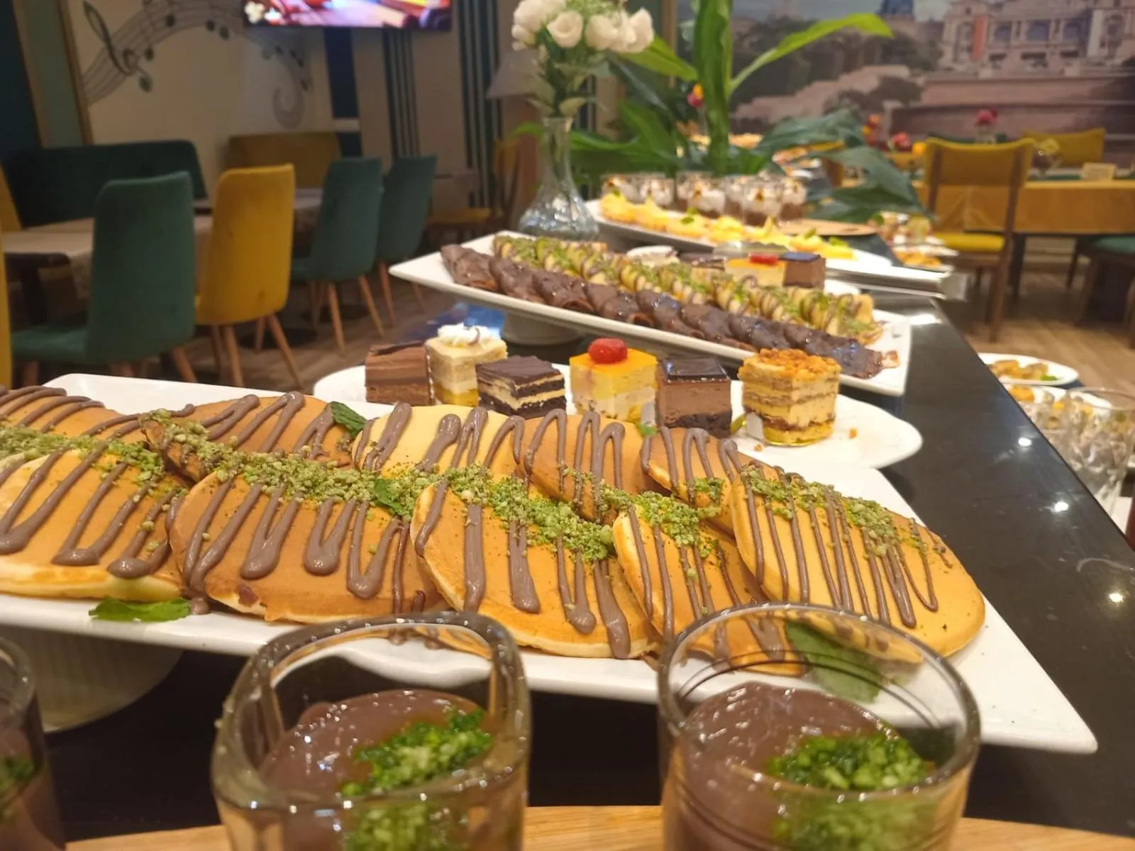 Breakfast in Hotel Le Musée