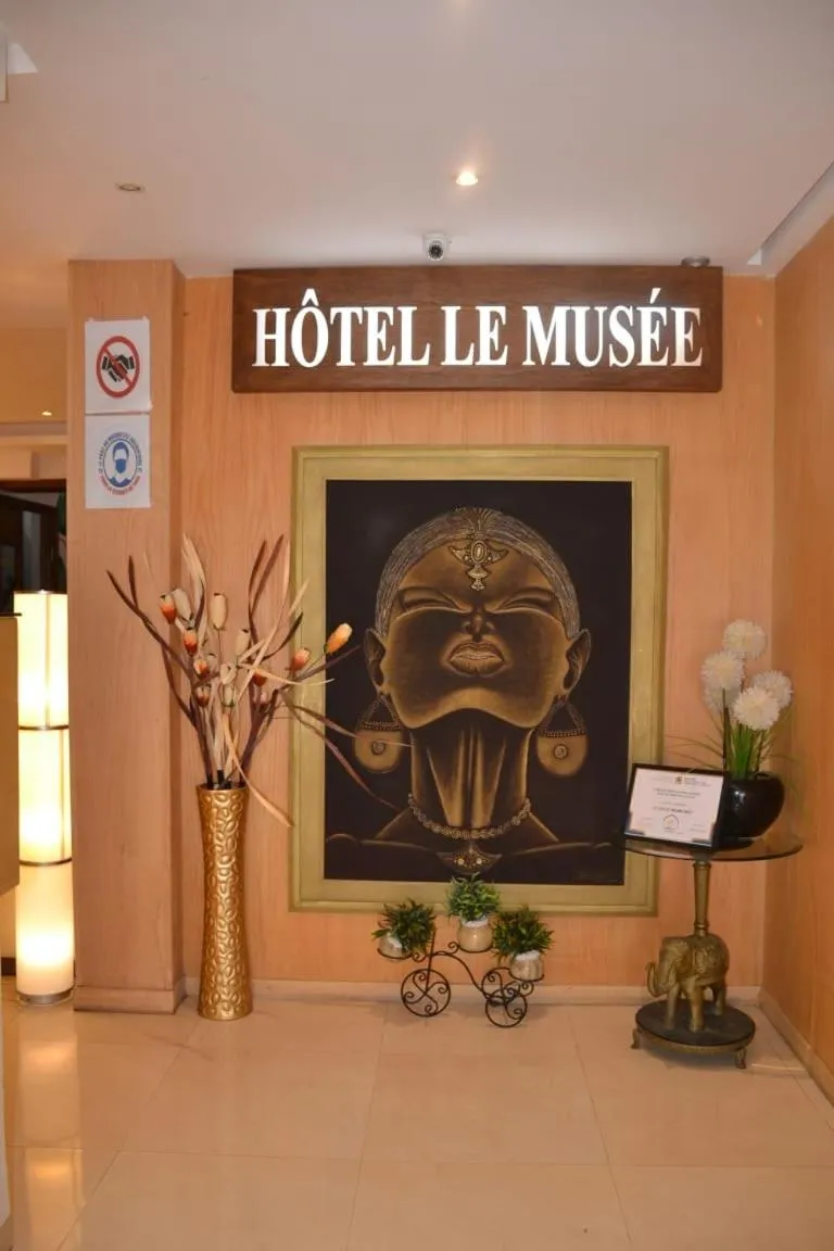 Lobby or reception in Hotel Le Musée