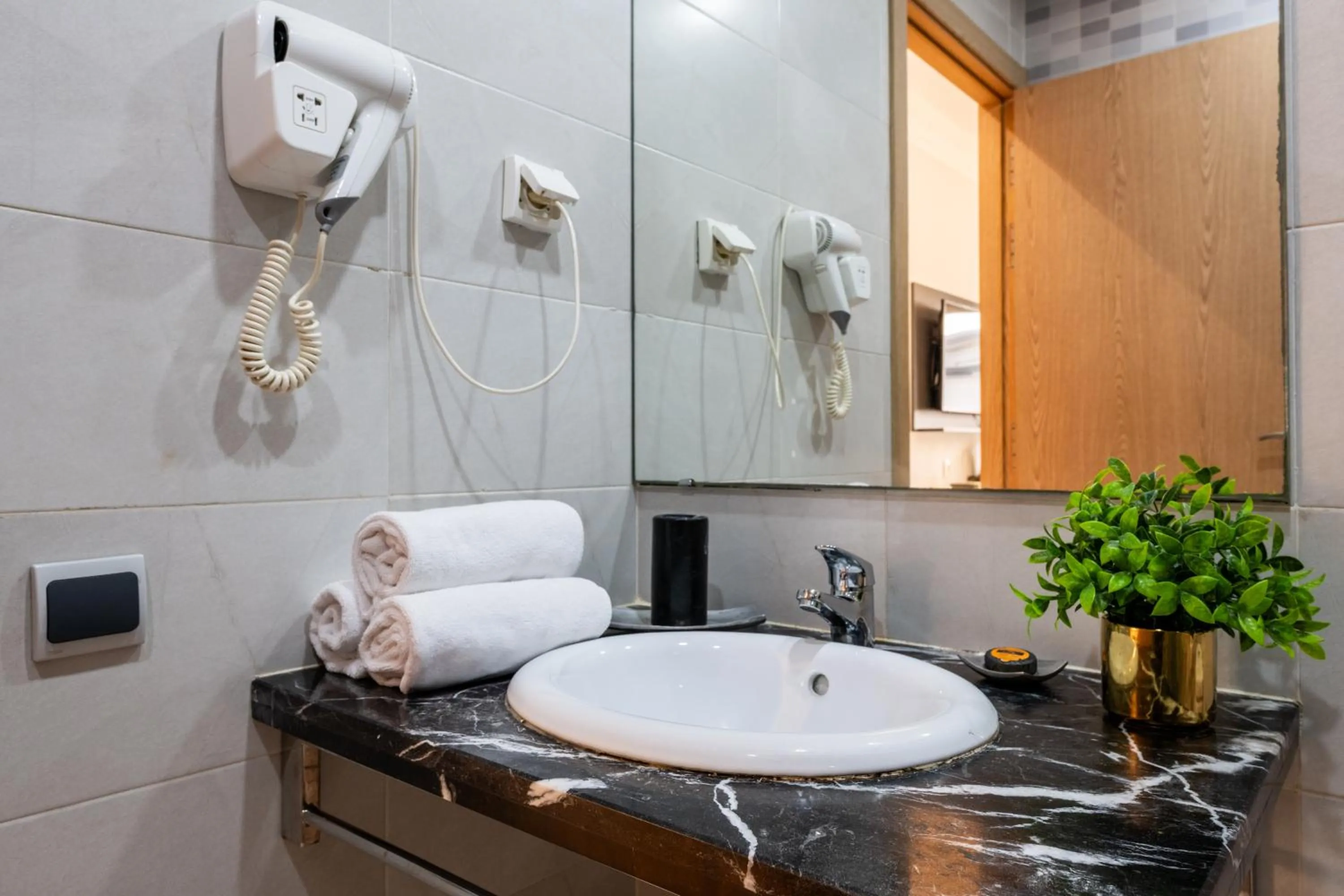 Bathroom in Hotel Le Musée