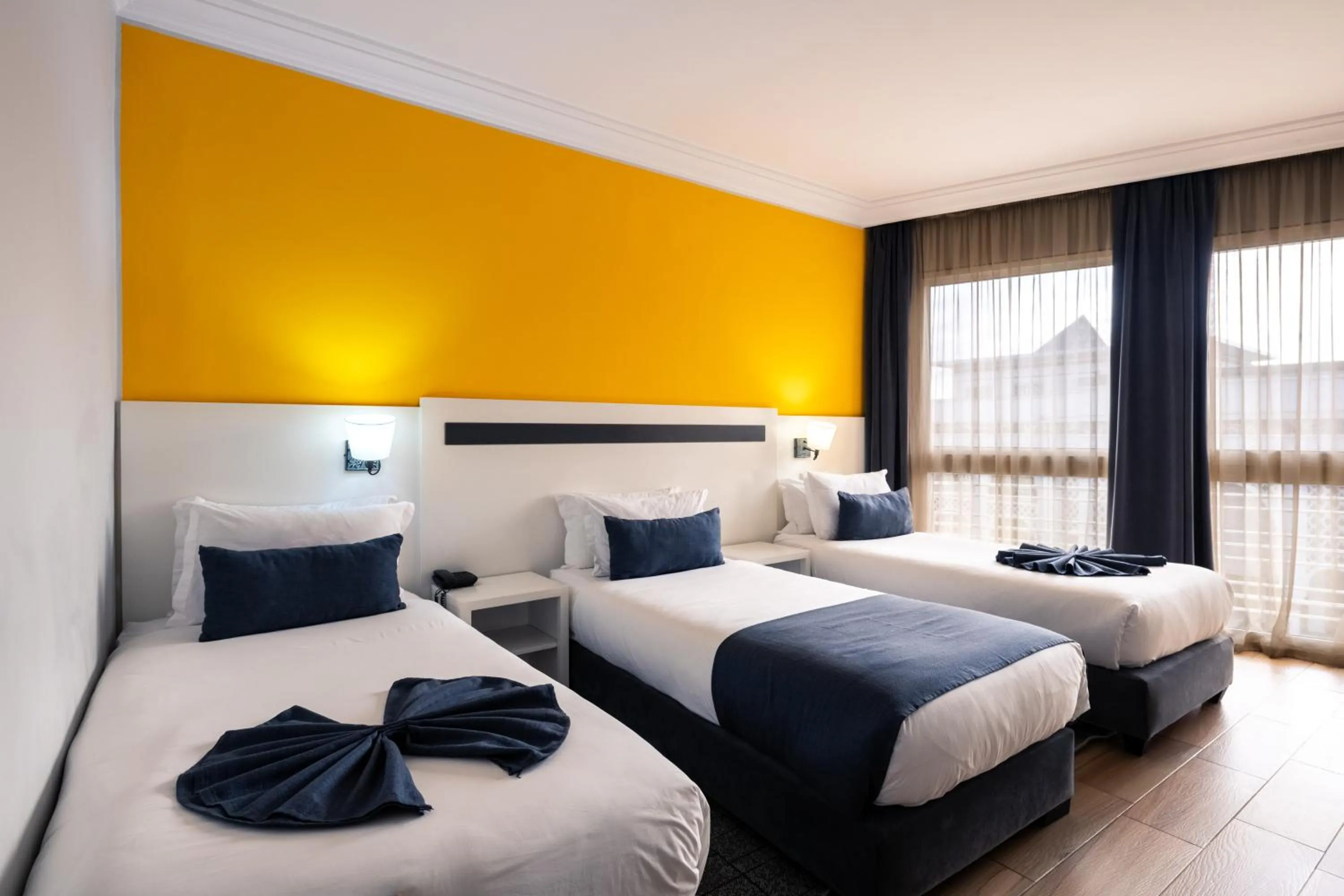 Bed in Hotel Le Musée