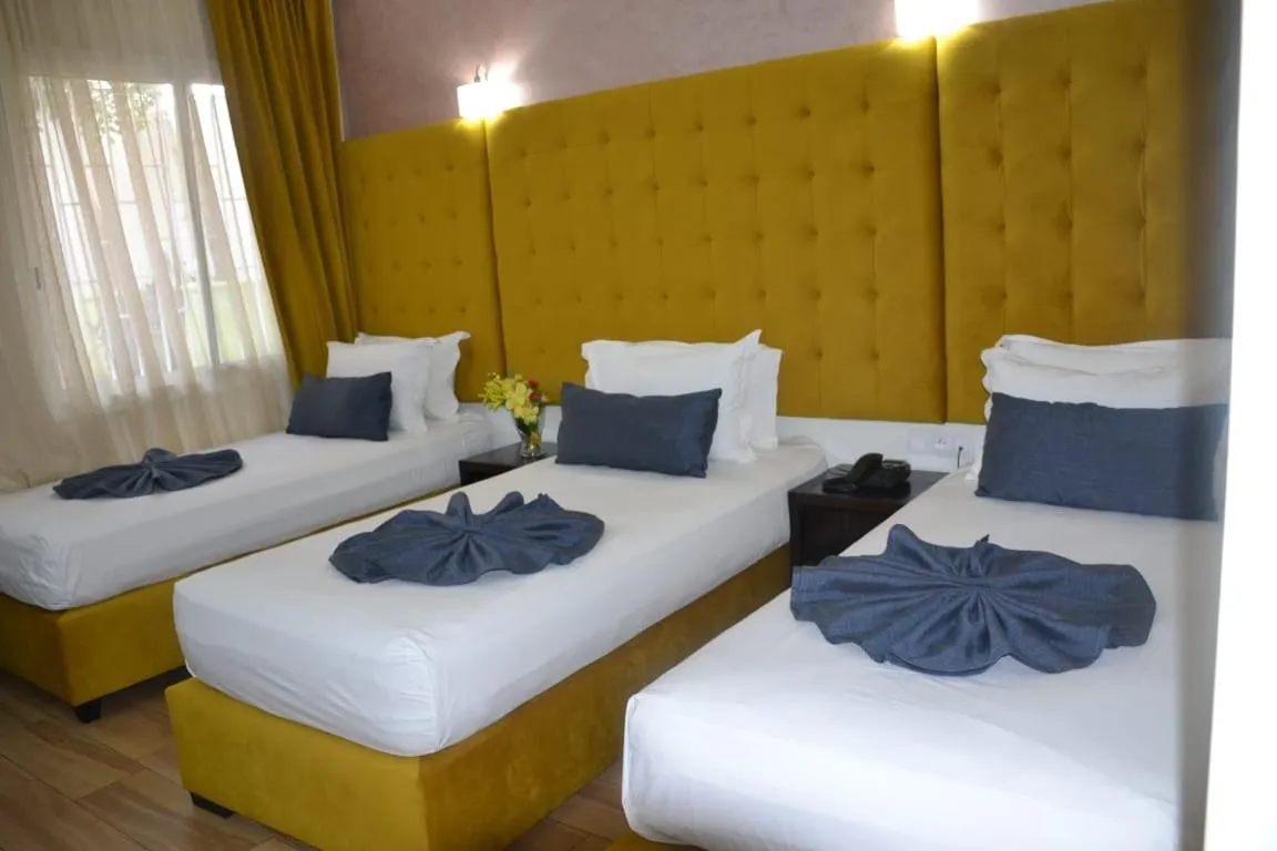 Bed in Hotel Le Musée