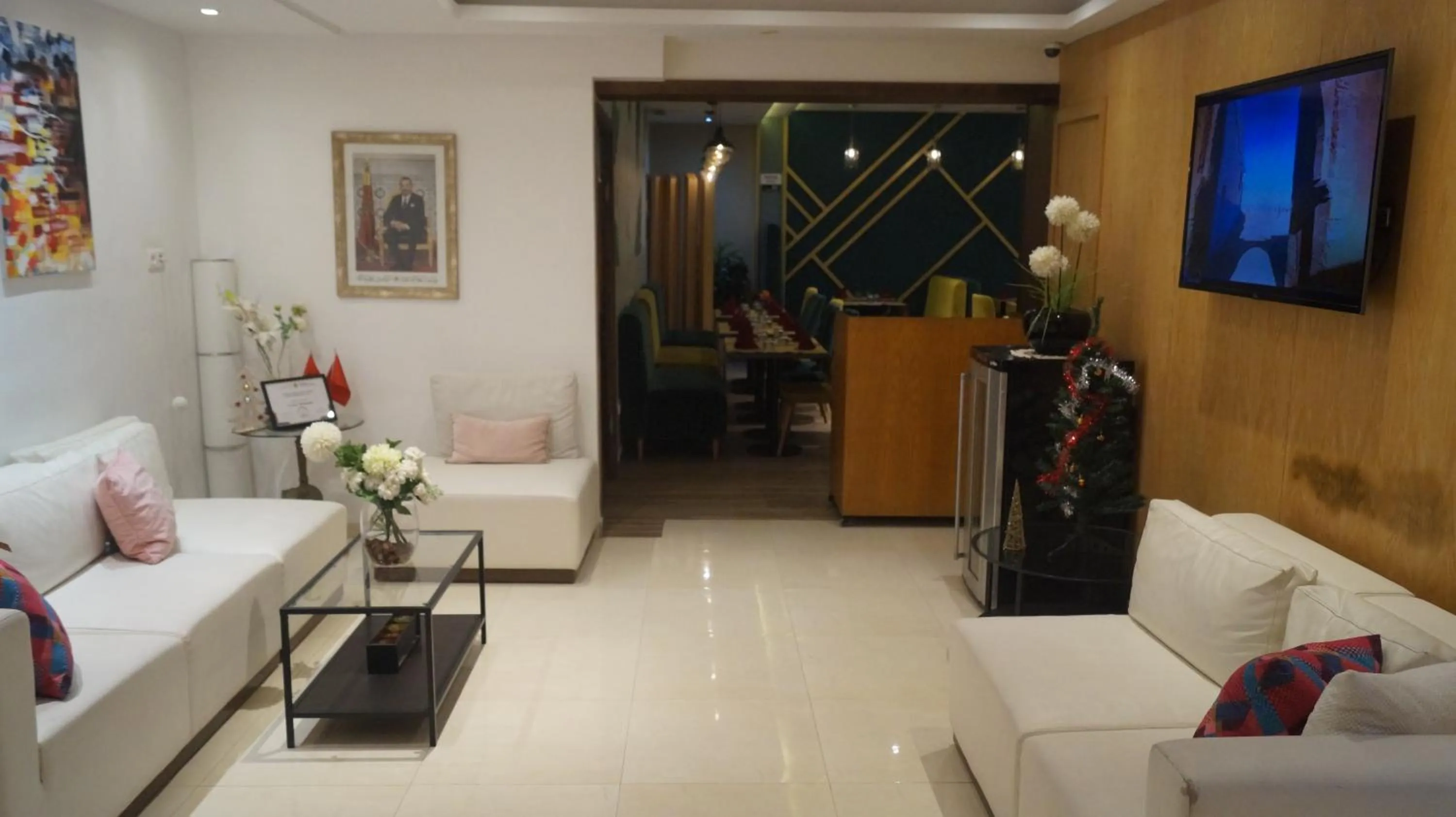 Lobby or reception in Hotel Le Musée