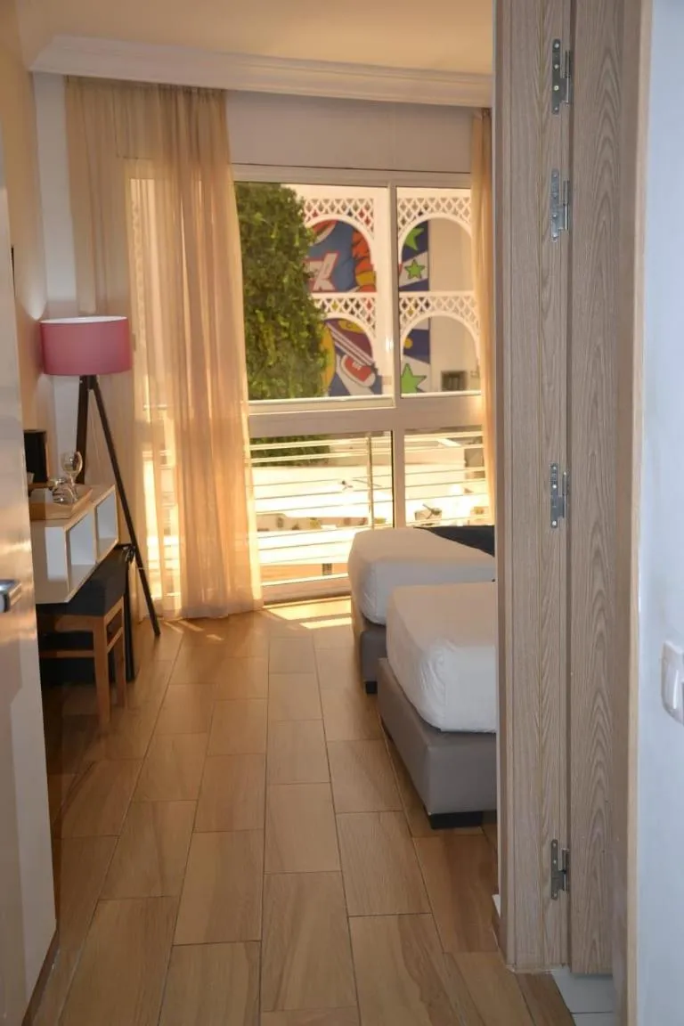 Bed in Hotel Le Musée