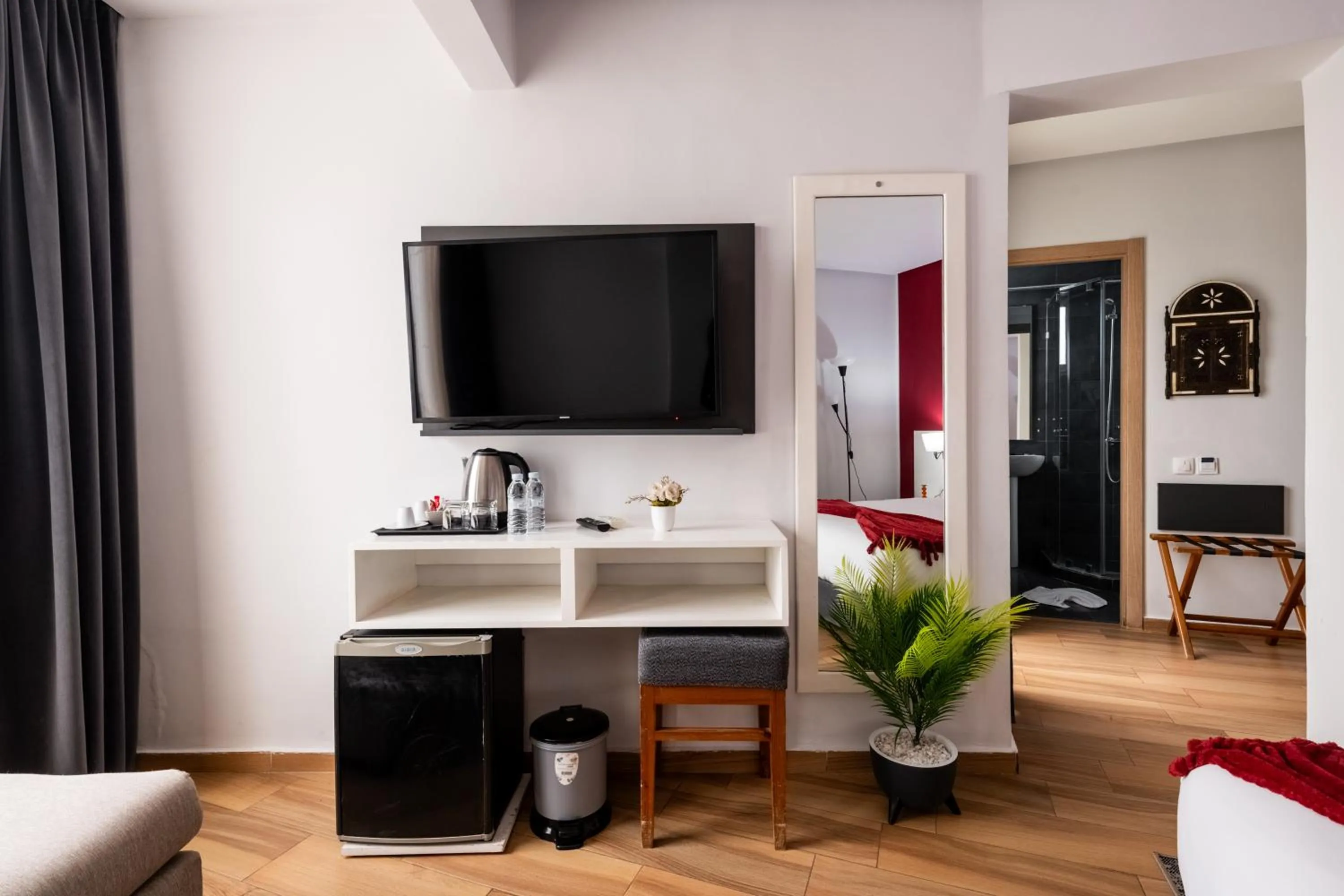 TV and multimedia in Hotel Le Musée