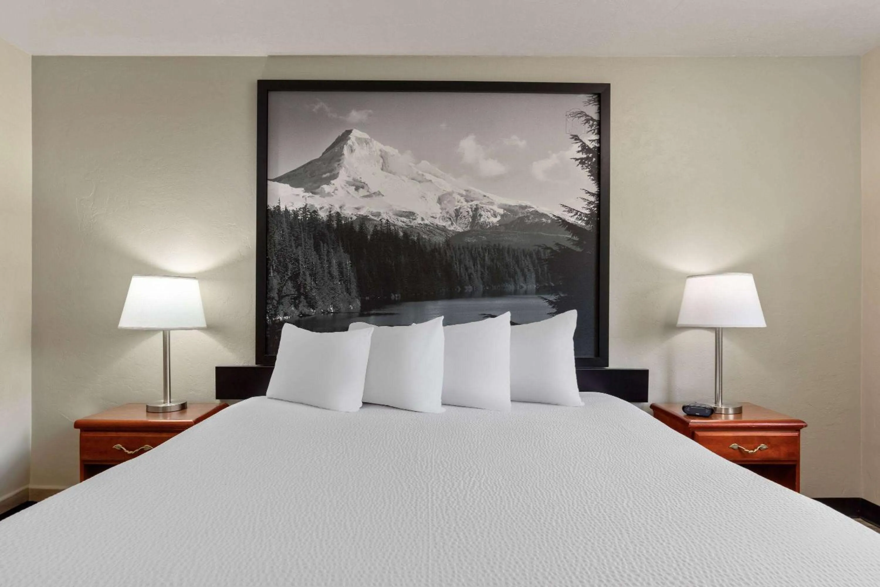 Photo of the whole room, Bed in Super 8 by Wyndham Roseburg