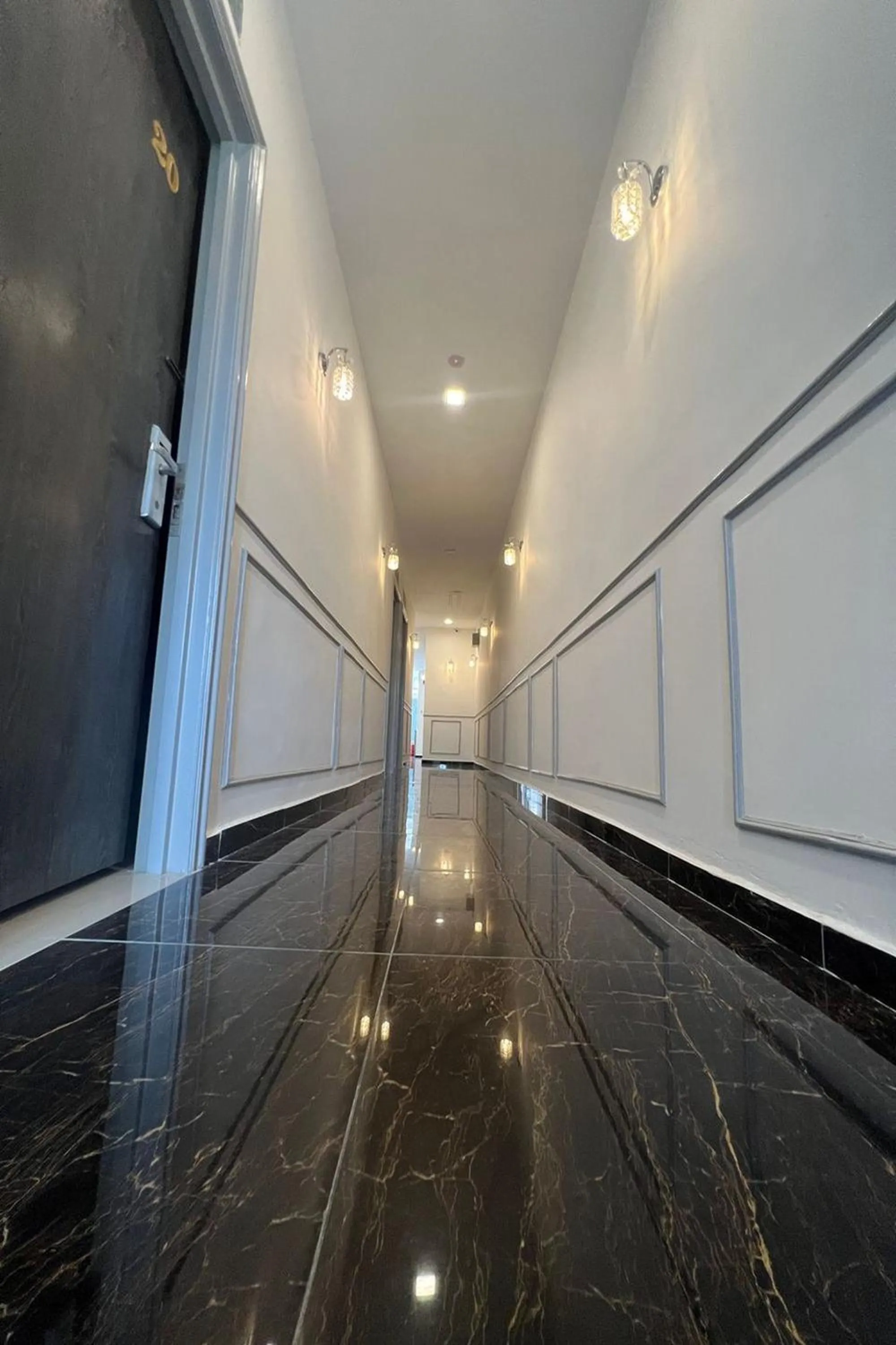 Decorative detail in M S Hotel, Tengku Kelana KTM Klang