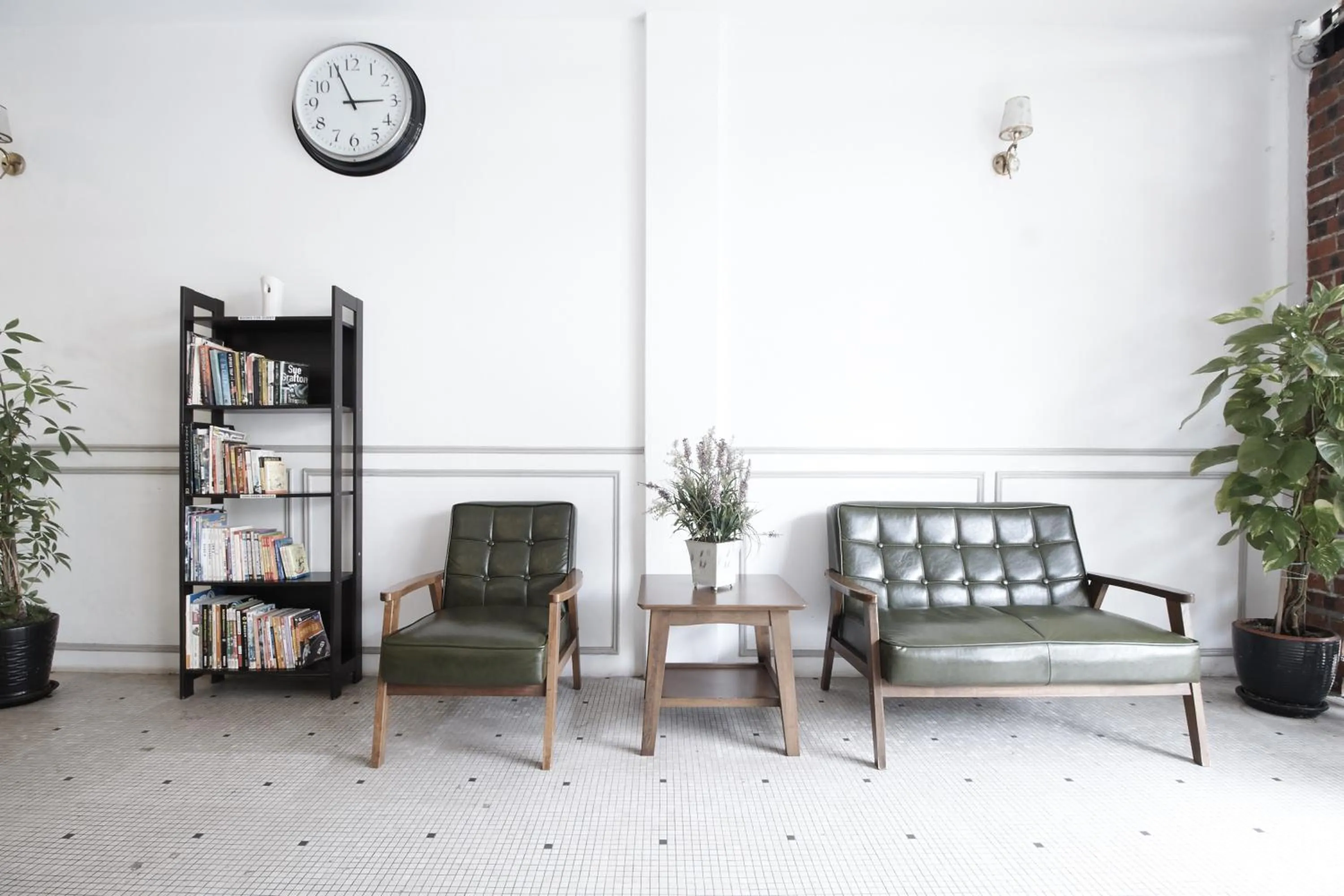 Lobby or reception in M S Hotel, Tengku Kelana KTM Klang