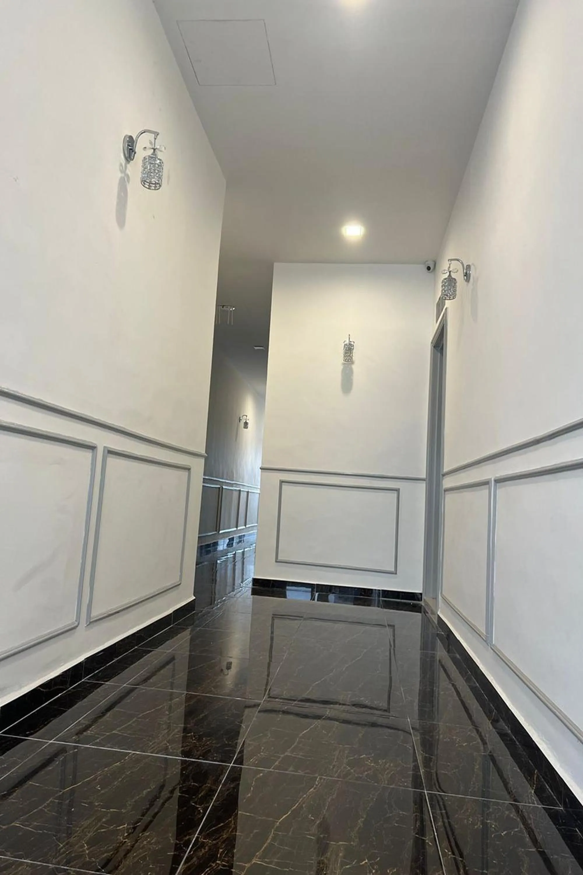 Decorative detail in M S Hotel, Tengku Kelana KTM Klang