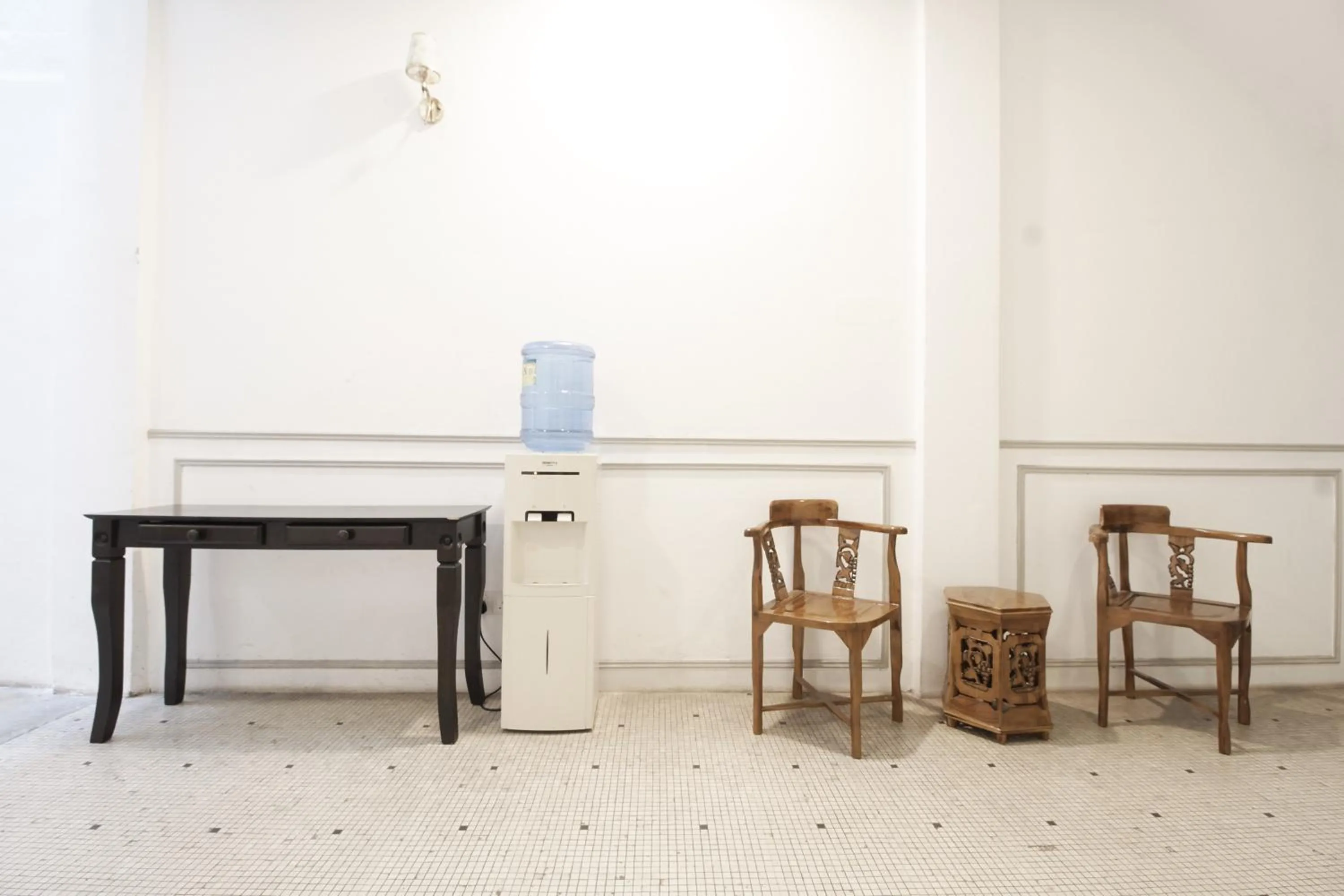 Lobby or reception in M S Hotel, Tengku Kelana KTM Klang