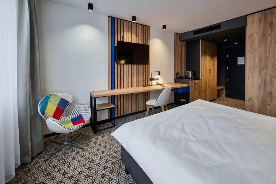 Bedroom, Bed in Best Western Hotel Vista Bedroom, Bed in Best Western Hotel Vista