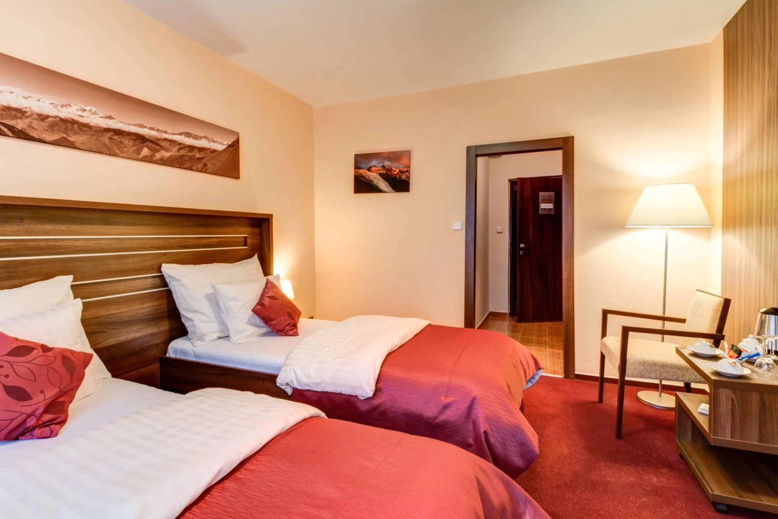 Bedroom, Bed in Best Western Hotel Vista