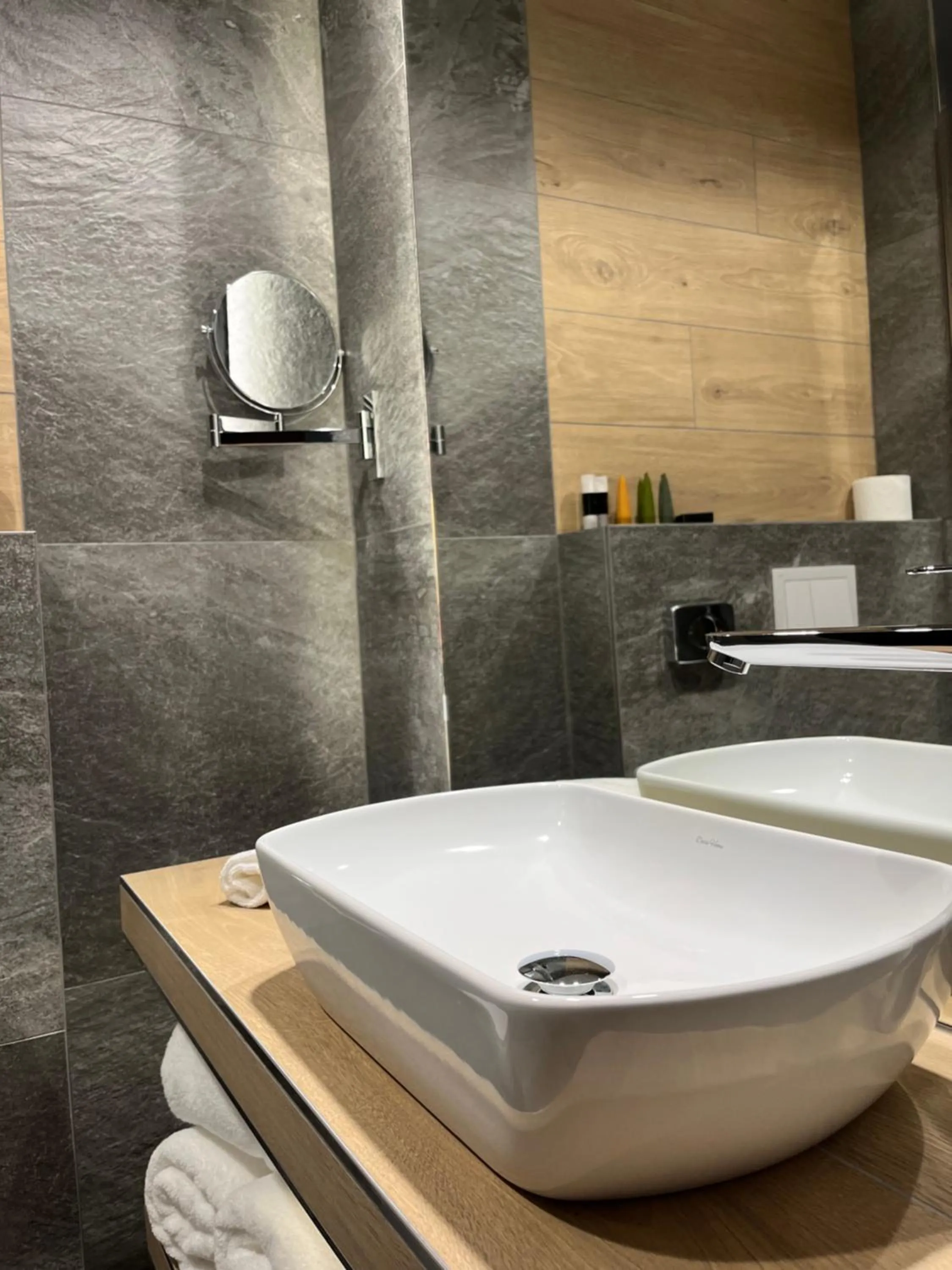 Bathroom in Best Western Hotel Vista