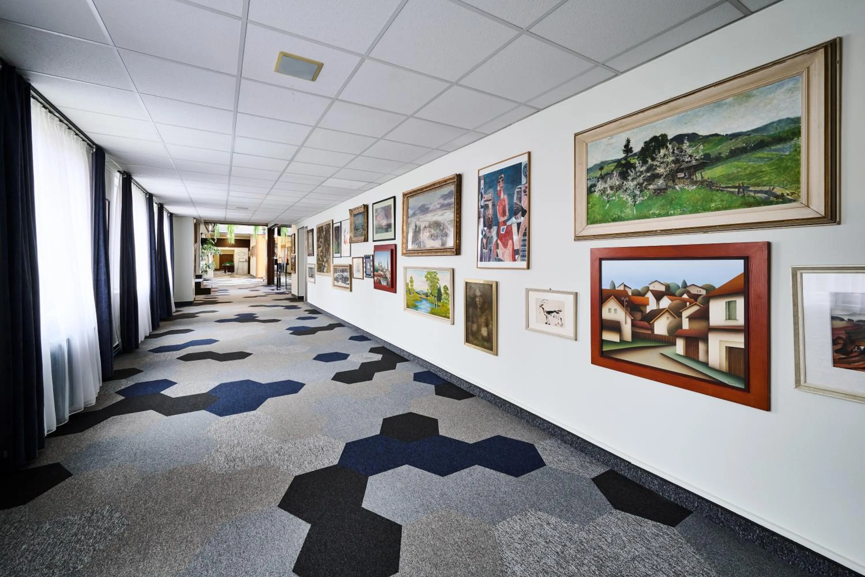 Decorative detail in Best Western Hotel Vista