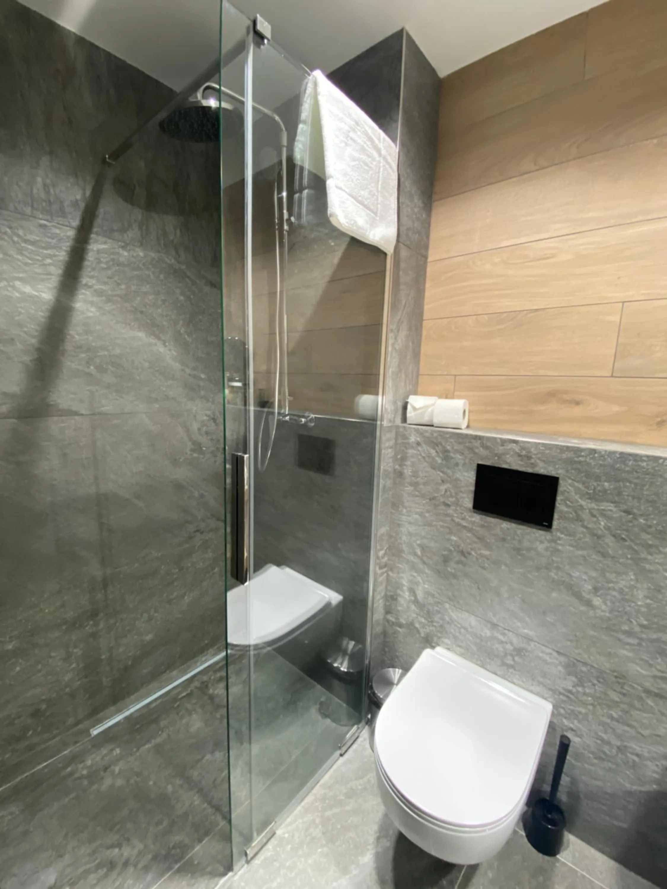 Bathroom in Best Western Hotel Vista