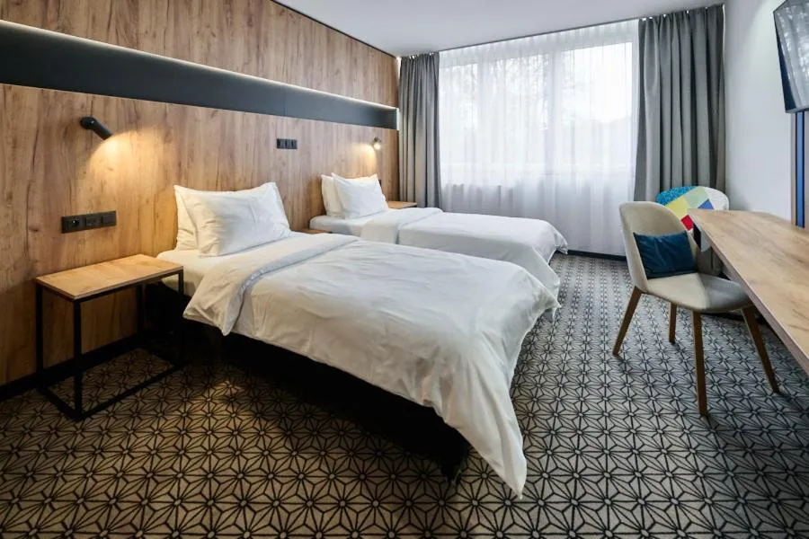 Bedroom, Bed in Best Western Hotel Vista