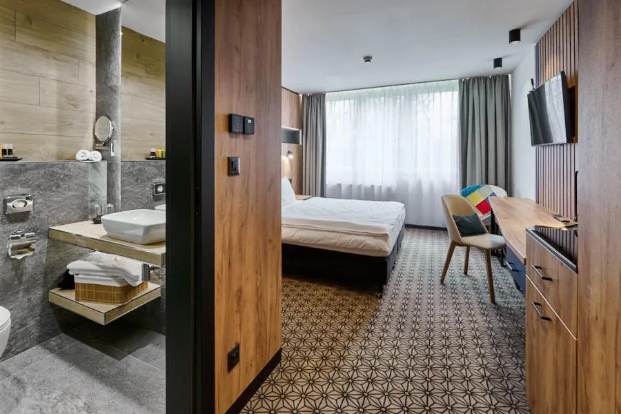 Bedroom, Bed in Best Western Hotel Vista