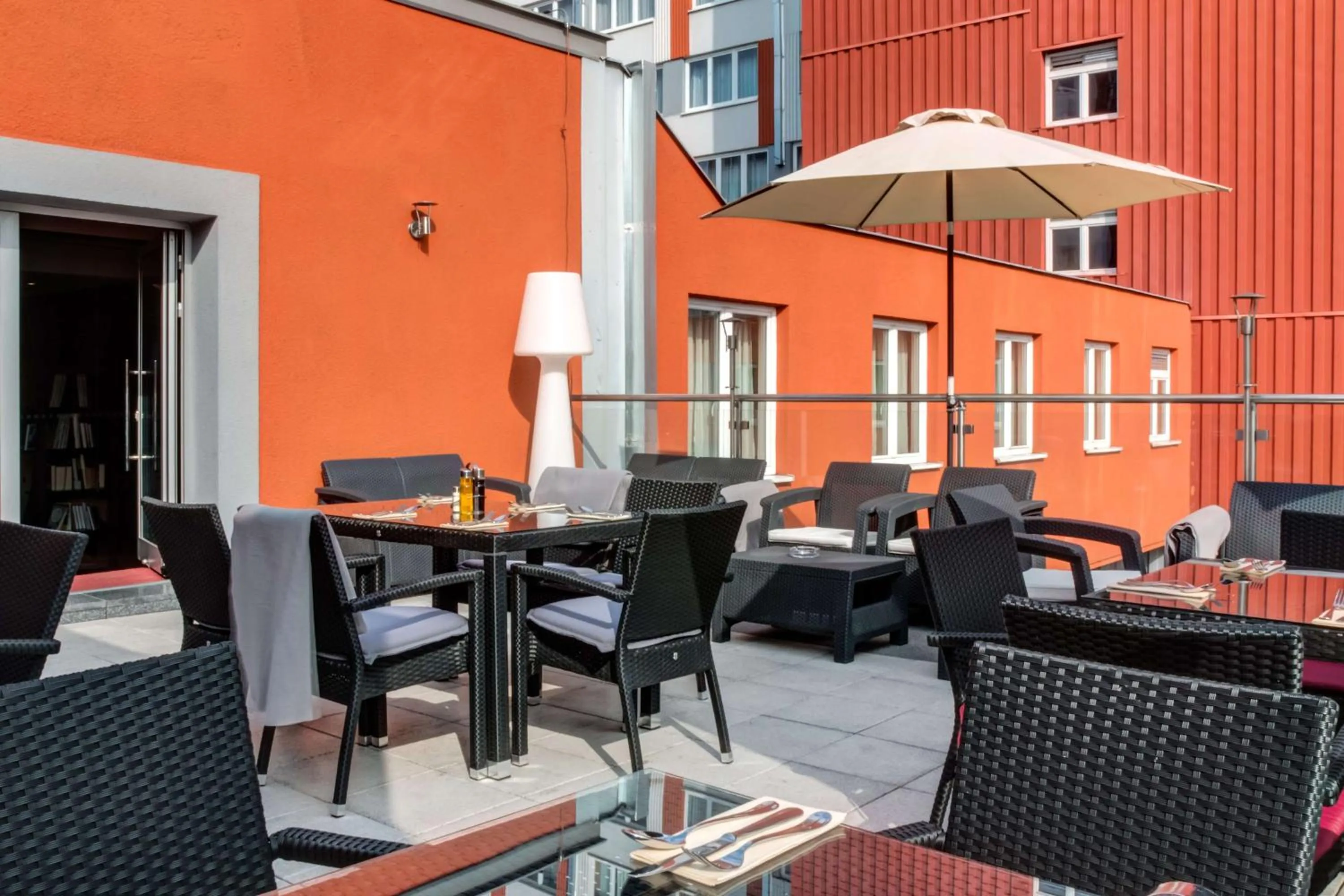 Food and drinks in Best Western Hotel Vista