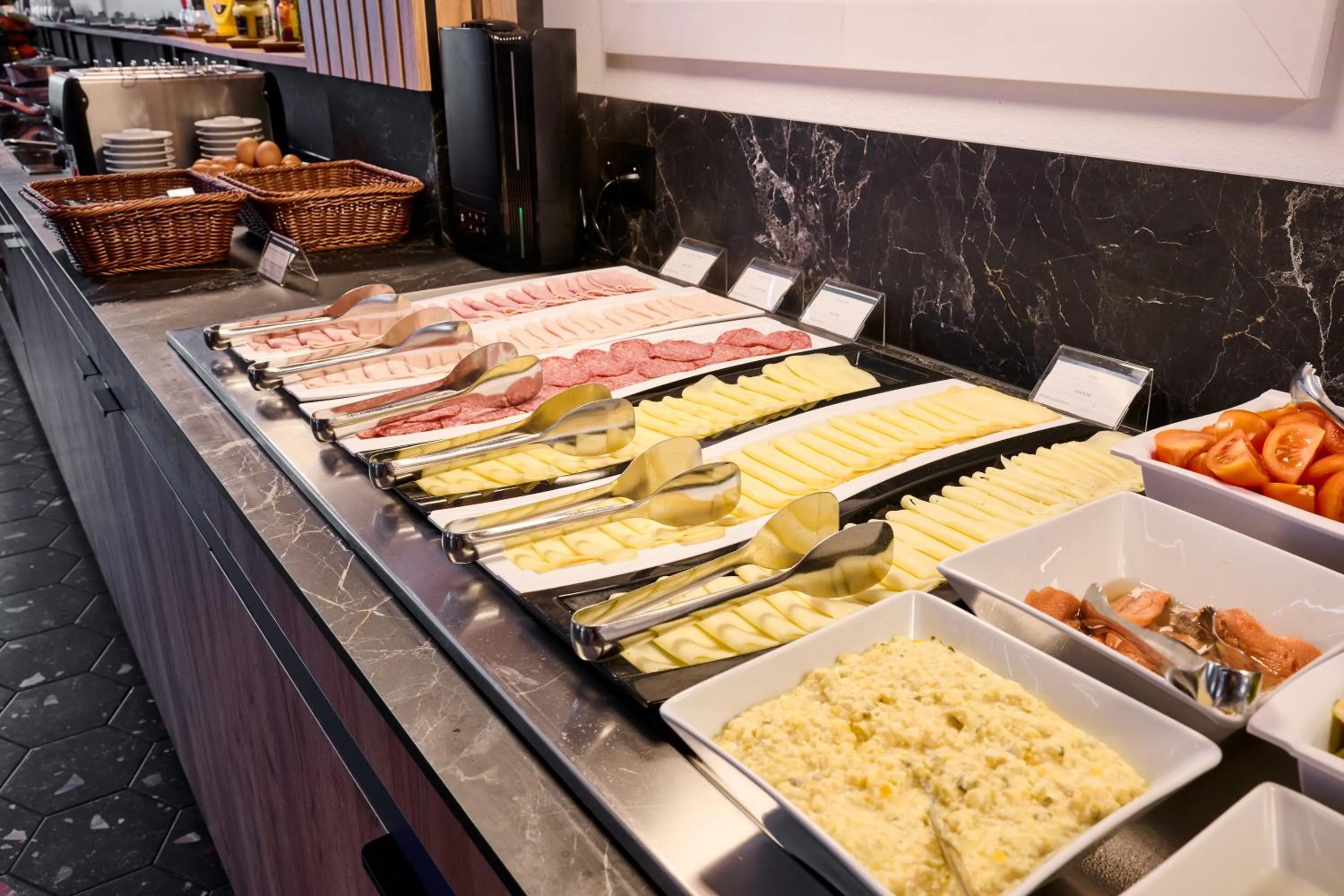 Breakfast in Best Western Hotel Vista