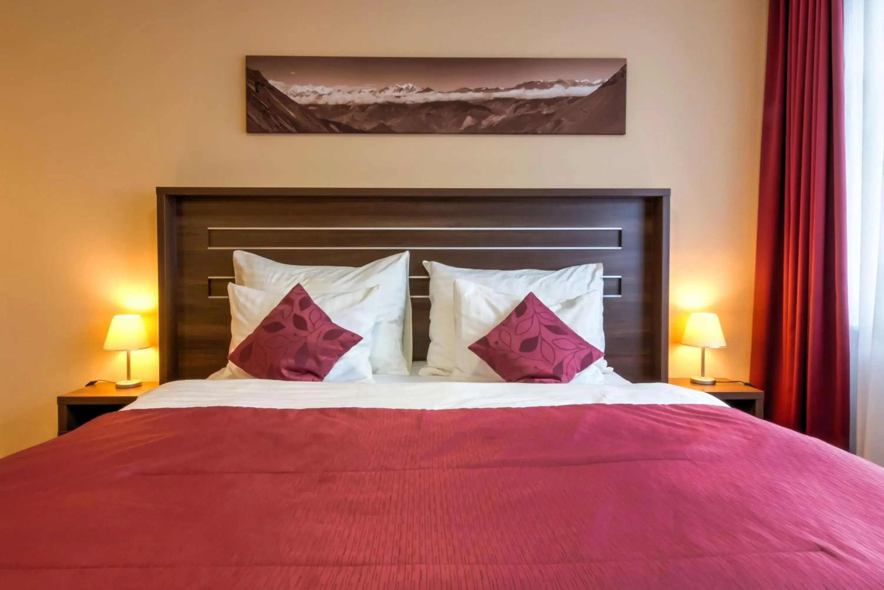 Bedroom, Bed in Best Western Hotel Vista Bedroom, Bed in Best Western Hotel Vista