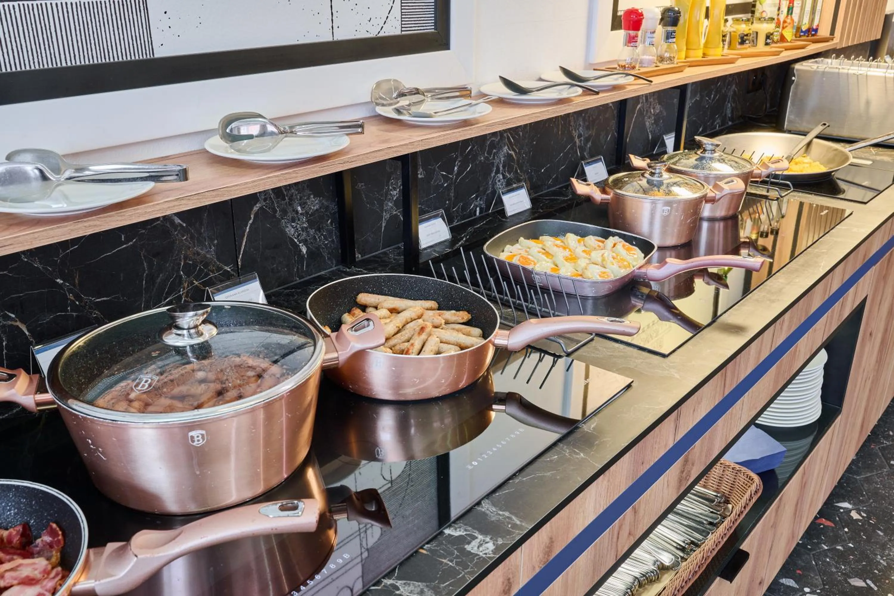 Breakfast in Best Western Hotel Vista