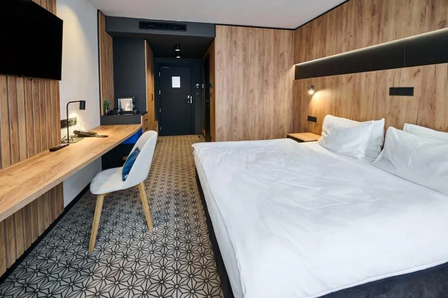 Bedroom, Bed in Best Western Hotel Vista