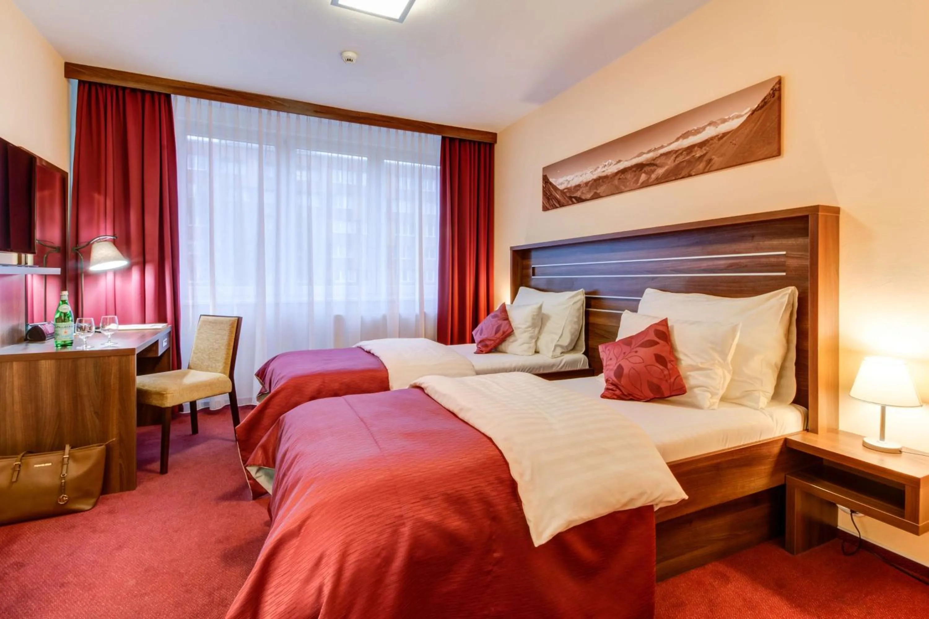 Bedroom, Bed in Best Western Hotel Vista