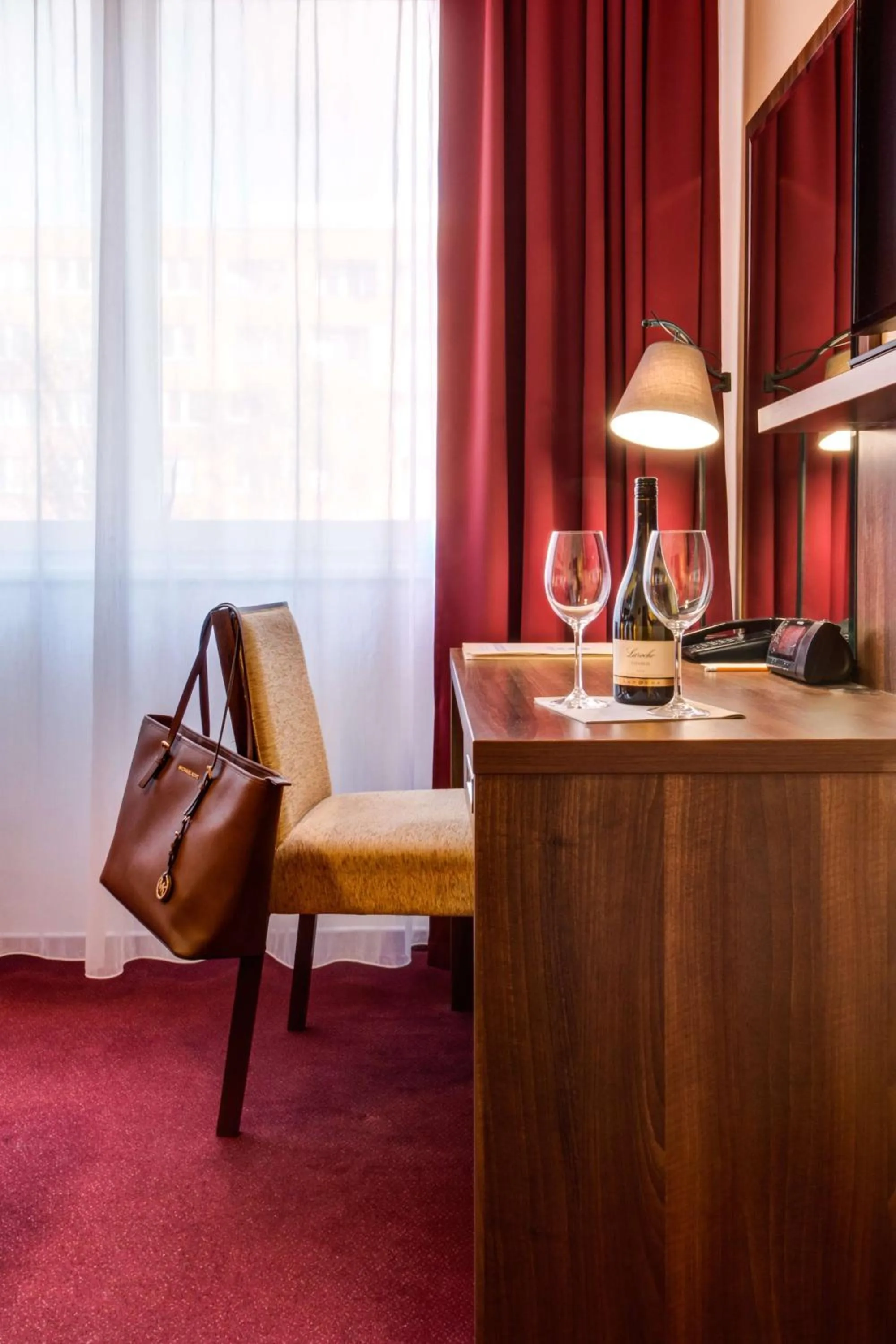 Bedroom in Best Western Hotel Vista