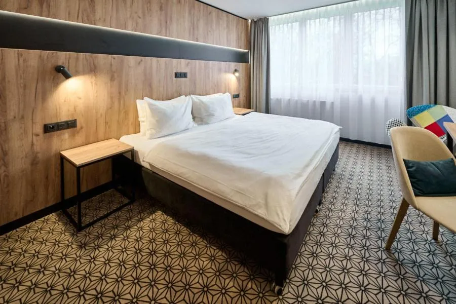 Bedroom, Bed in Best Western Hotel Vista