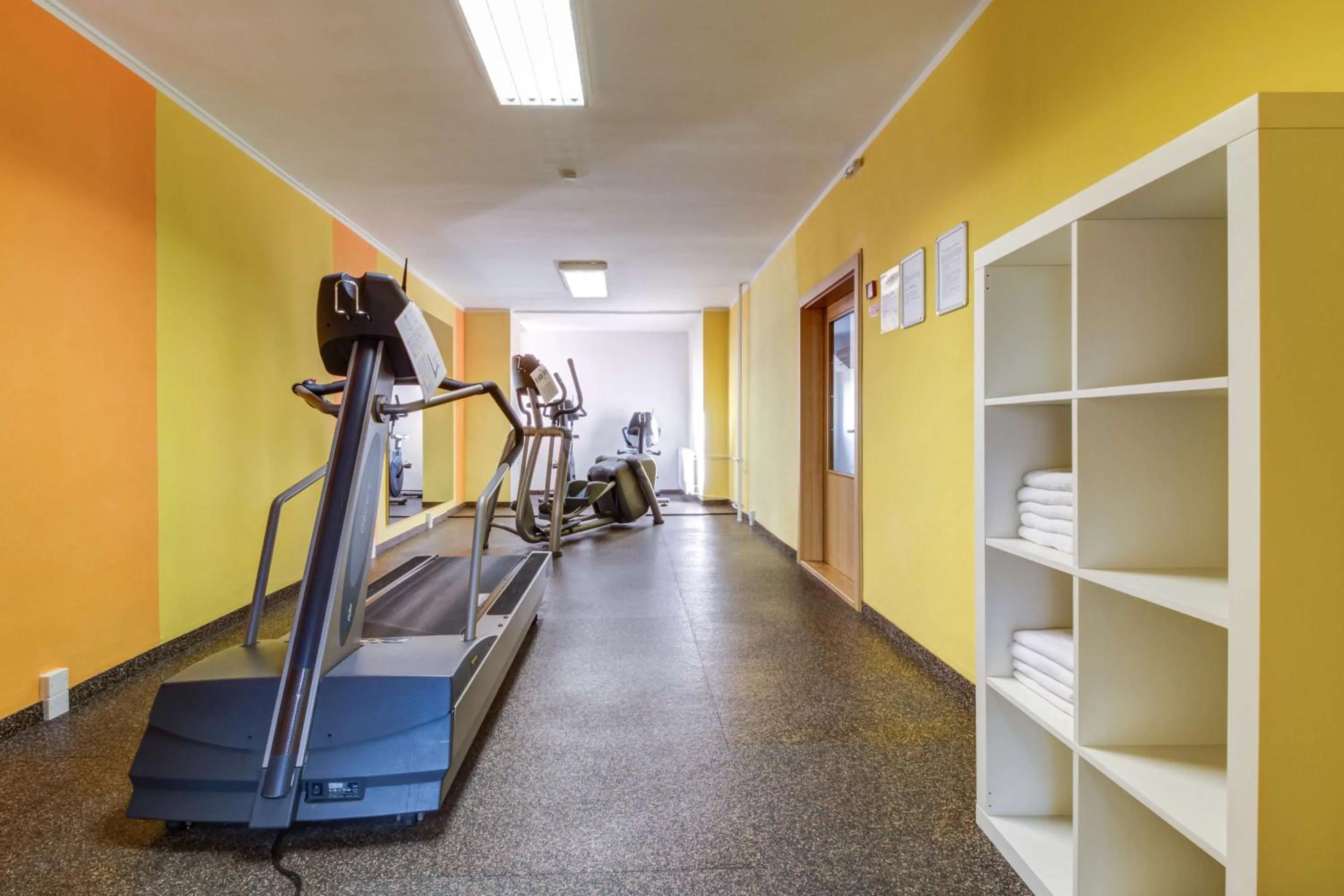 Fitness centre/facilities in Best Western Hotel Vista