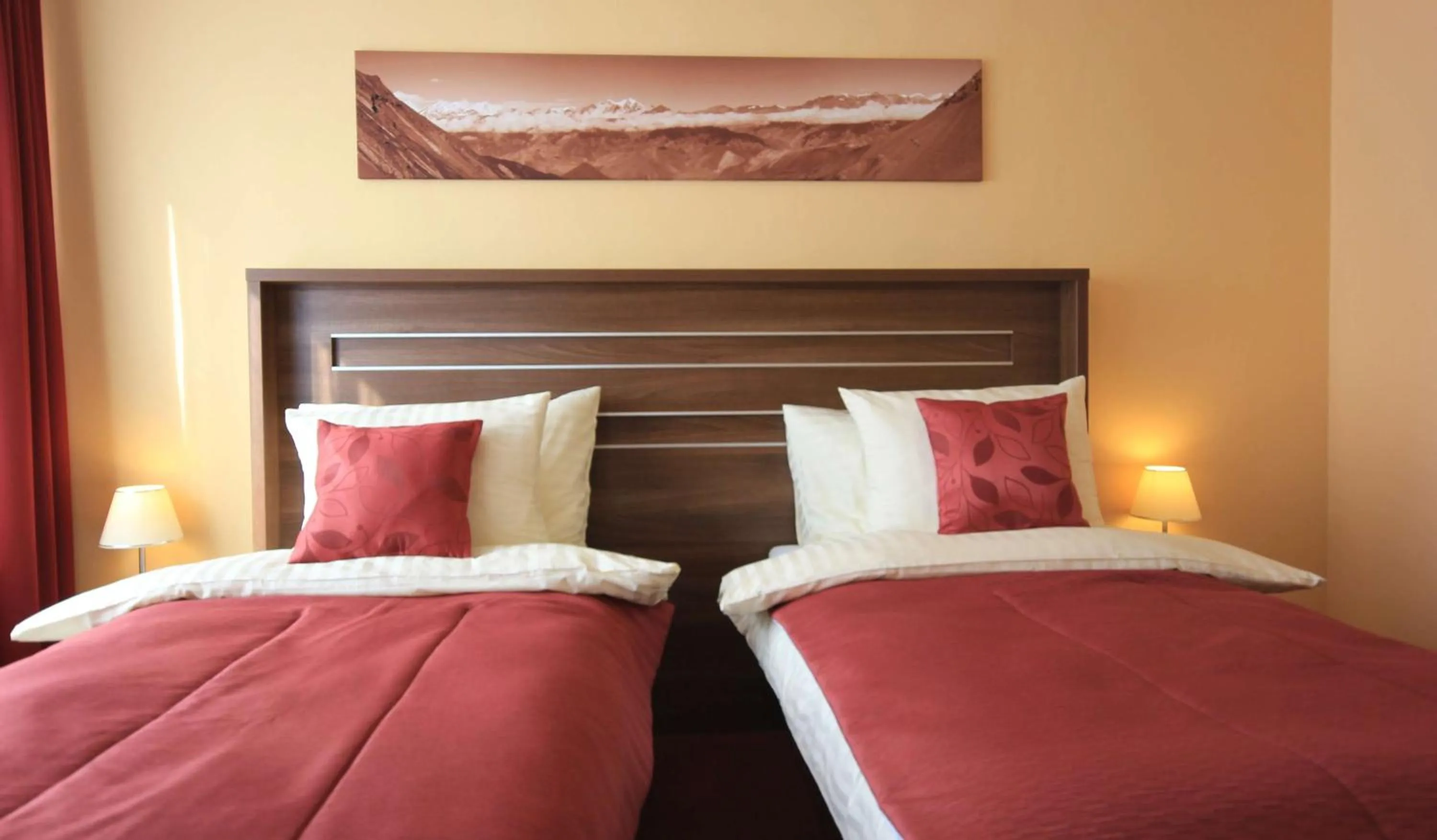 Bedroom, Bed in Best Western Hotel Vista