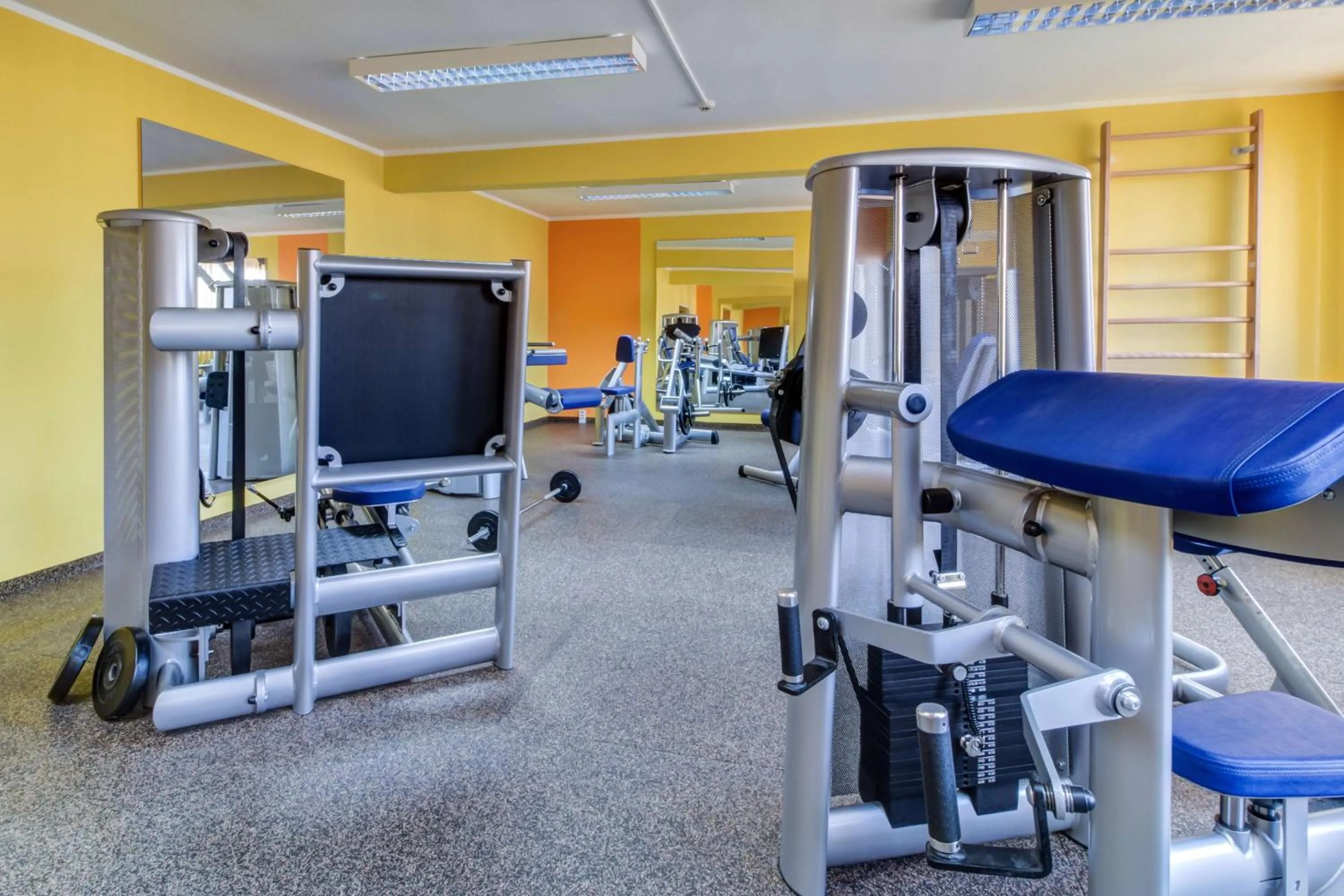 Fitness centre/facilities in Best Western Hotel Vista