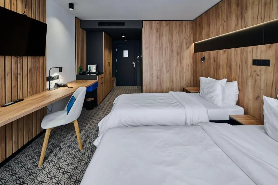 Bedroom, Bed in Best Western Hotel Vista