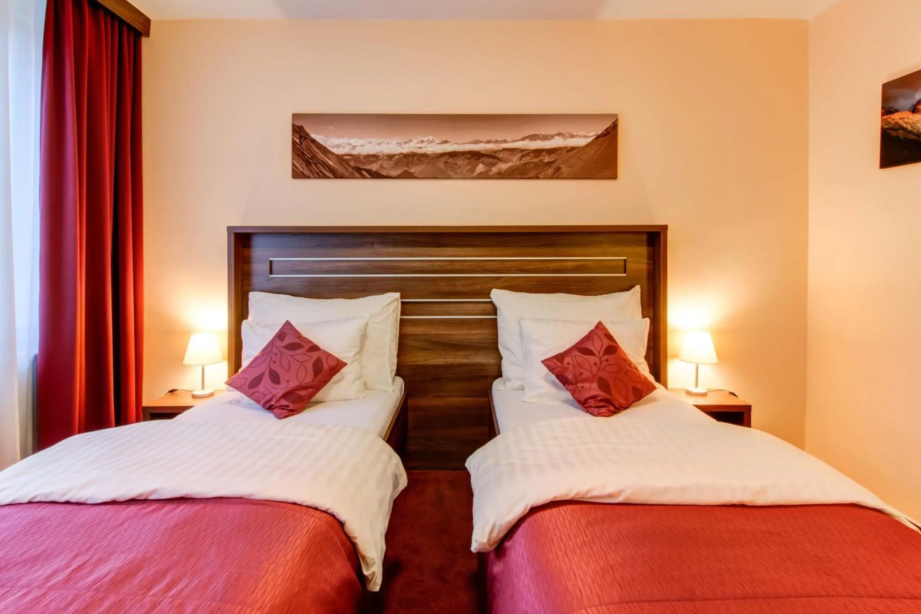 Bedroom, Bed in Best Western Hotel Vista Bedroom, Bed in Best Western Hotel Vista